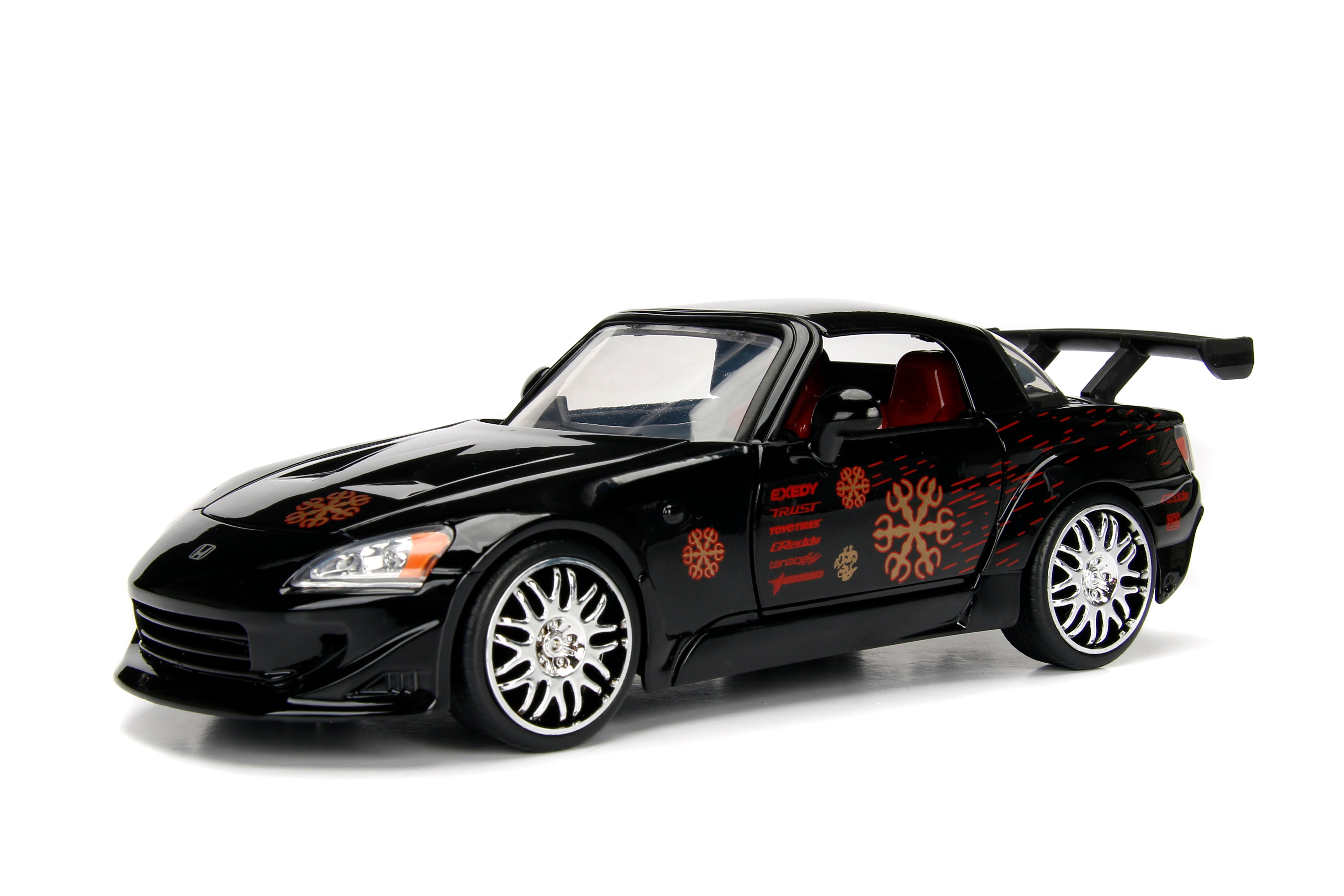 Jada Toys - Fast & Furious Johnny's Honda S2000 1:24 Die-Cast