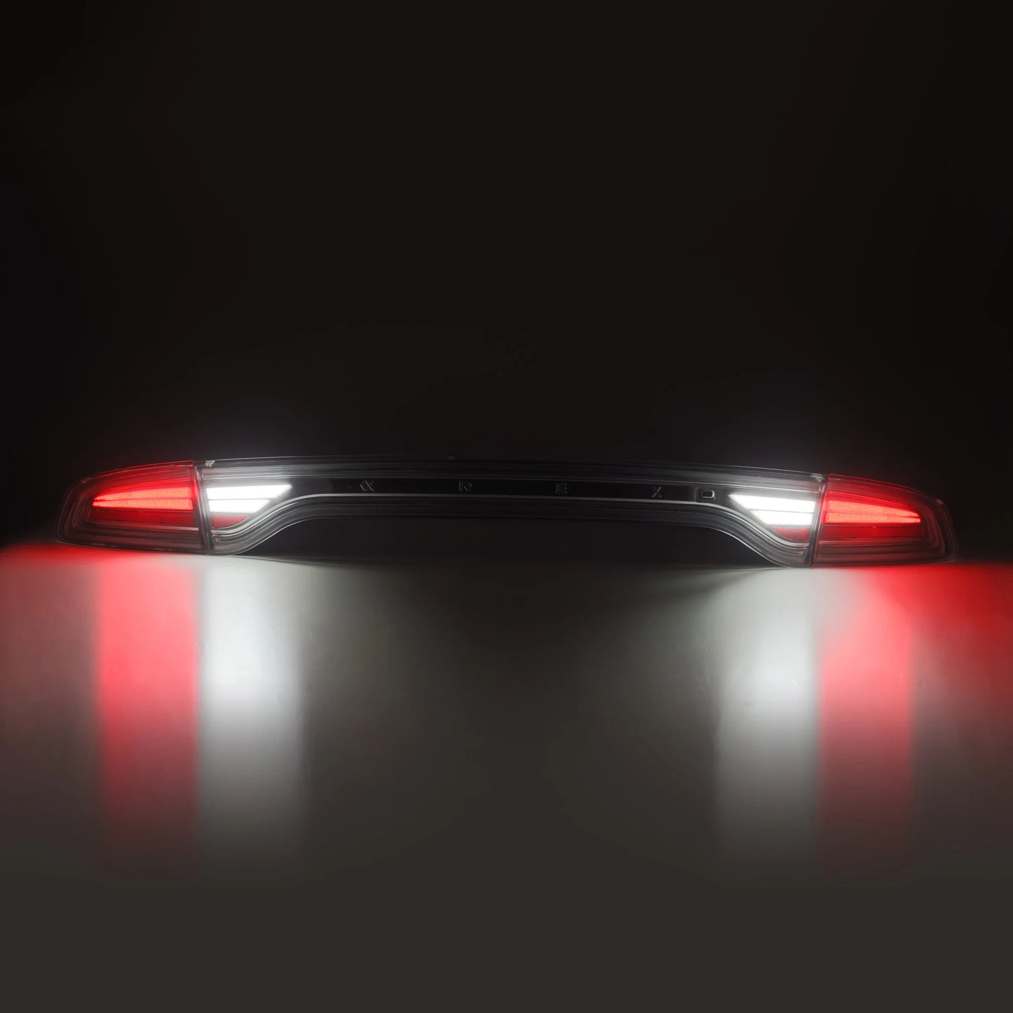 AlphaRex 15-23 Dodge Charger NOVA-Series Prismatic LED Tail Lights Alpha-Black