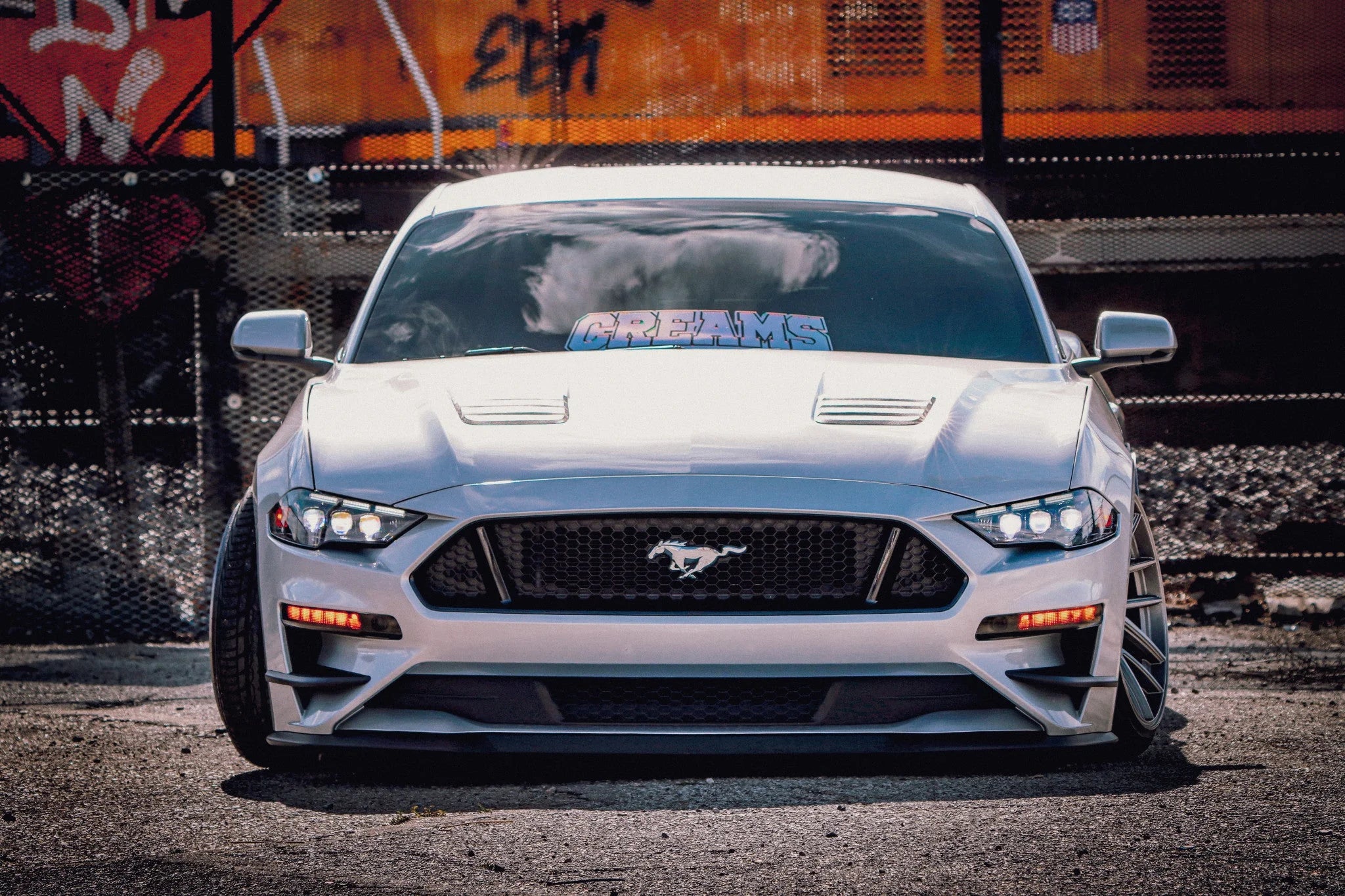 AlphaRex 18-20 Ford Mustang NOVA LED Proj Headlights Black w/Activ Light/Seq Signal/Switch DRL