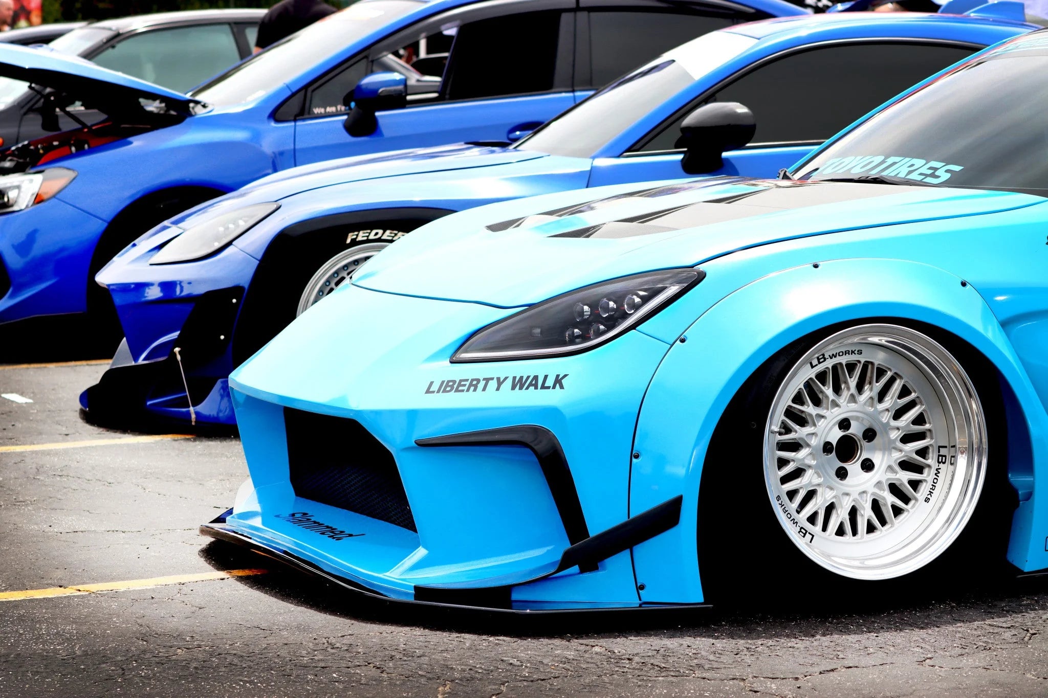 AlphaRex 21-23 Toyota GR86 / Subaru BRZ NOVA-Series LED Projector Headlights - Alpha Black