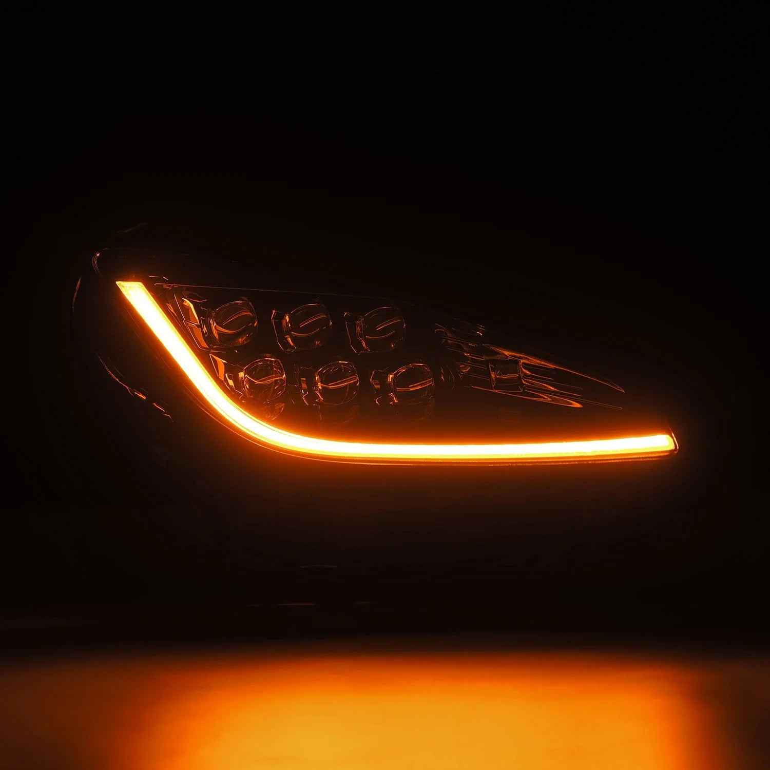 AlphaRex 21-23 Toyota GR86 / Subaru BRZ NOVA-Series LED Projector Headlights - Alpha Black