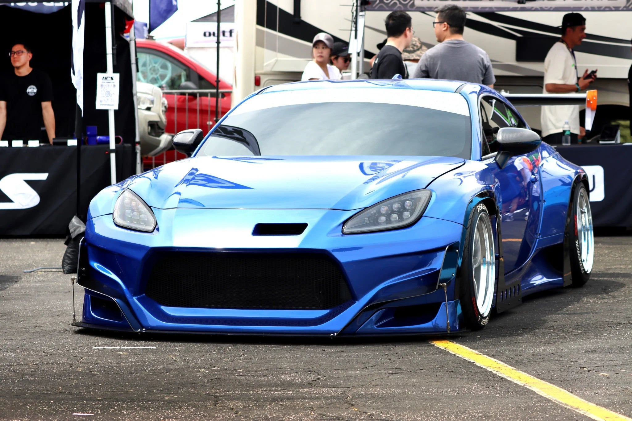 AlphaRex 21-23 Toyota GR86 / Subaru BRZ NOVA-Series LED Projector Headlights - Alpha Black