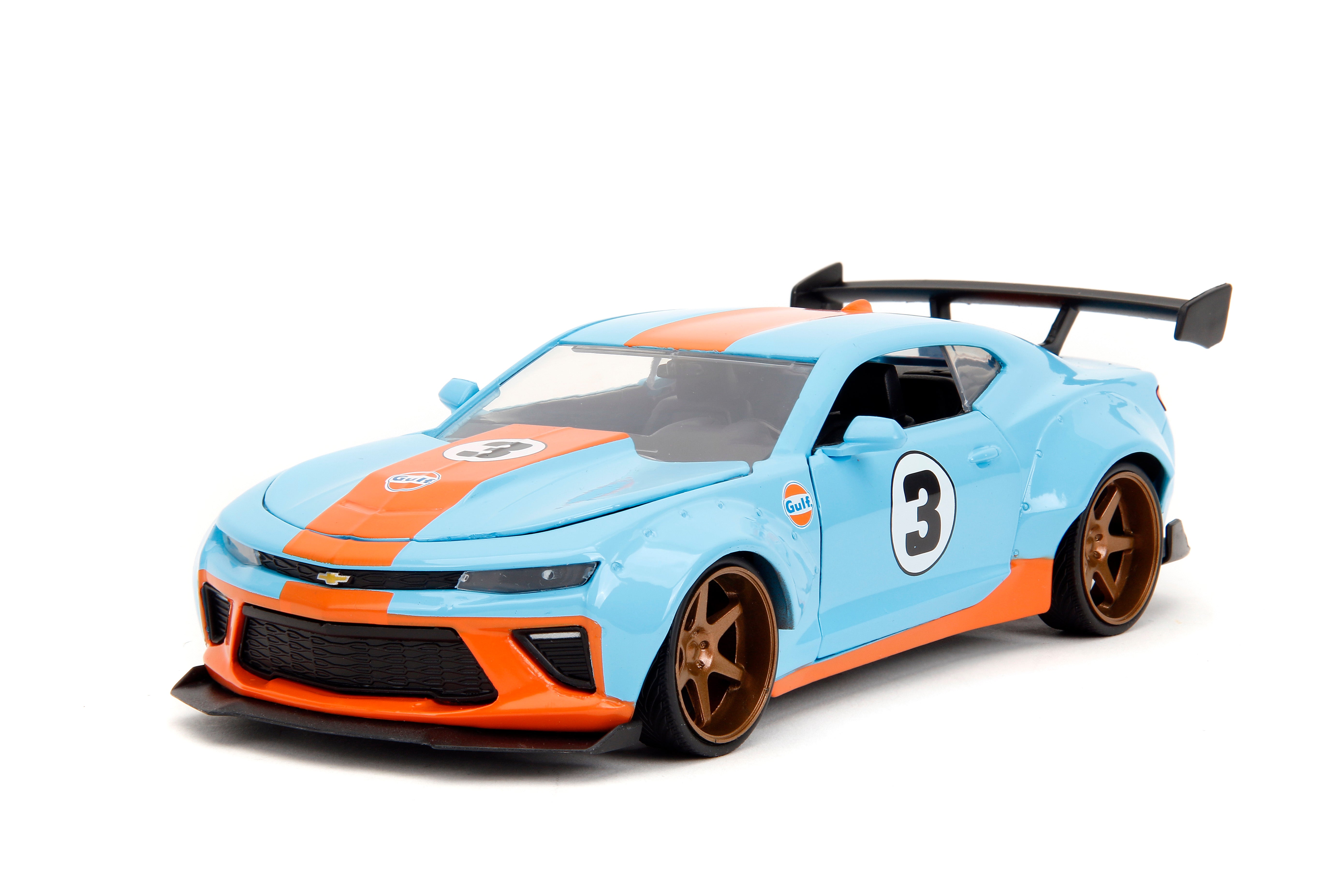 Jada Toys - 2016 Chevrolet Camaro SS Widebody 1:24 Die-Cast
