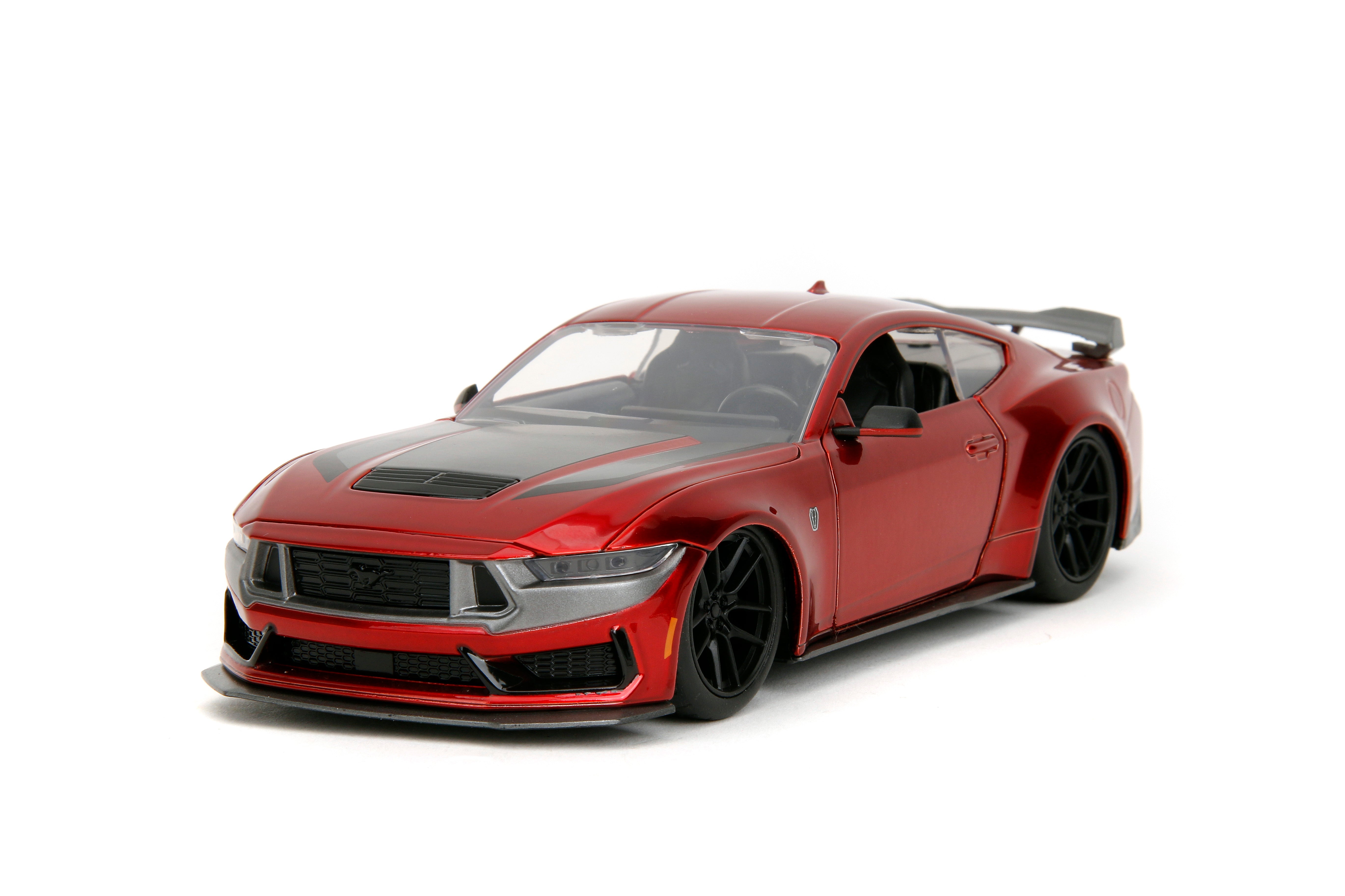 Jada Toys - 2024 Ford mustang Dark Horse 1:24 Die-Cast
