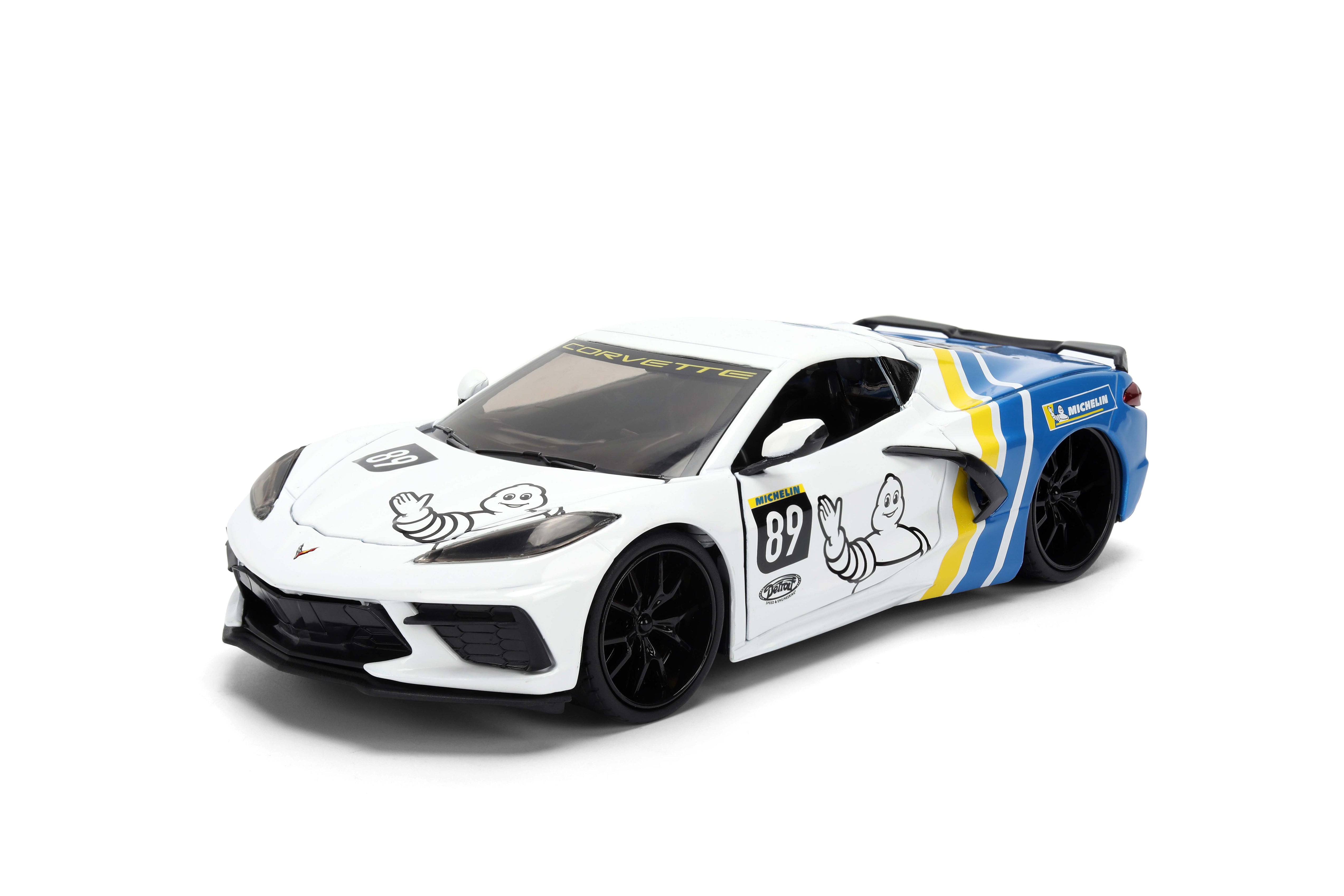 Jada Toys - Chevrolet Corvette Stingray 1:24 Die-Cast