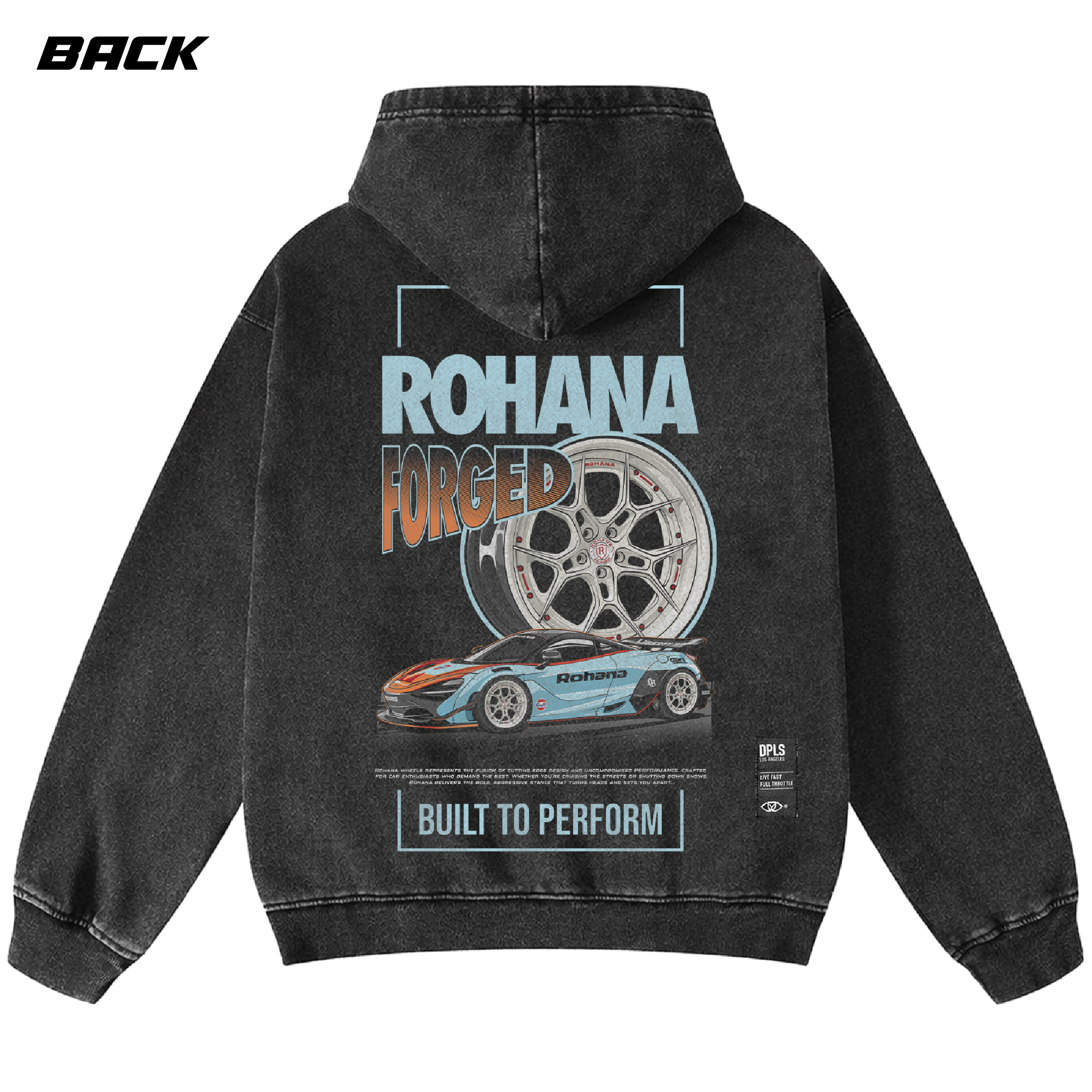 DPLS x Rohana 720S Hoodie