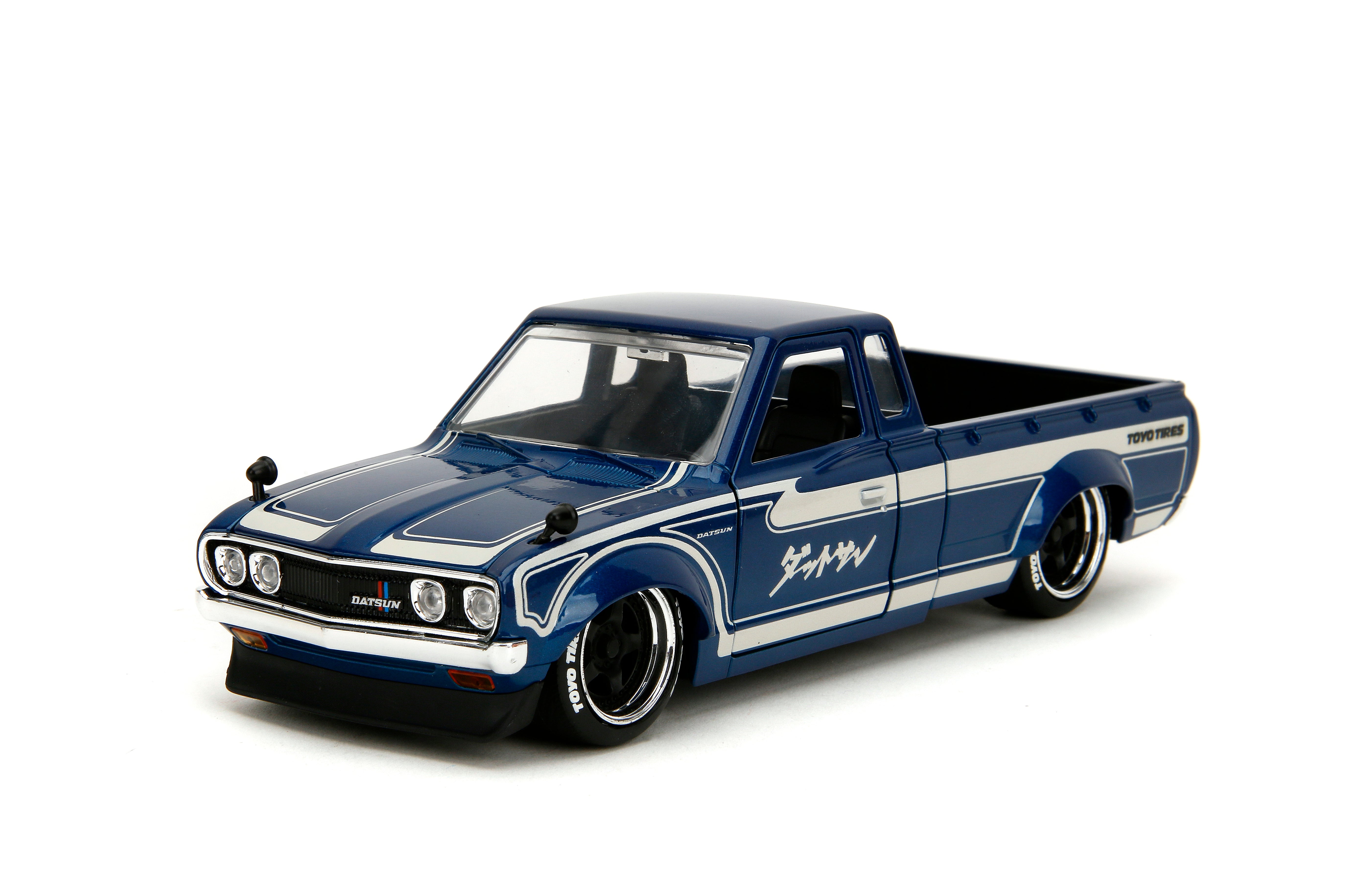 Jada Toys - 1972 Datsun 620 1:24 Die-Cast