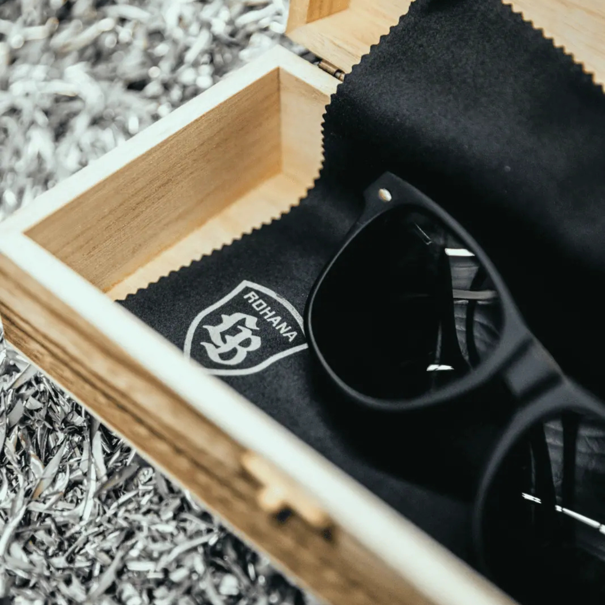 Limited Edition - Rohana x LBWK Bamboo Sunglasses