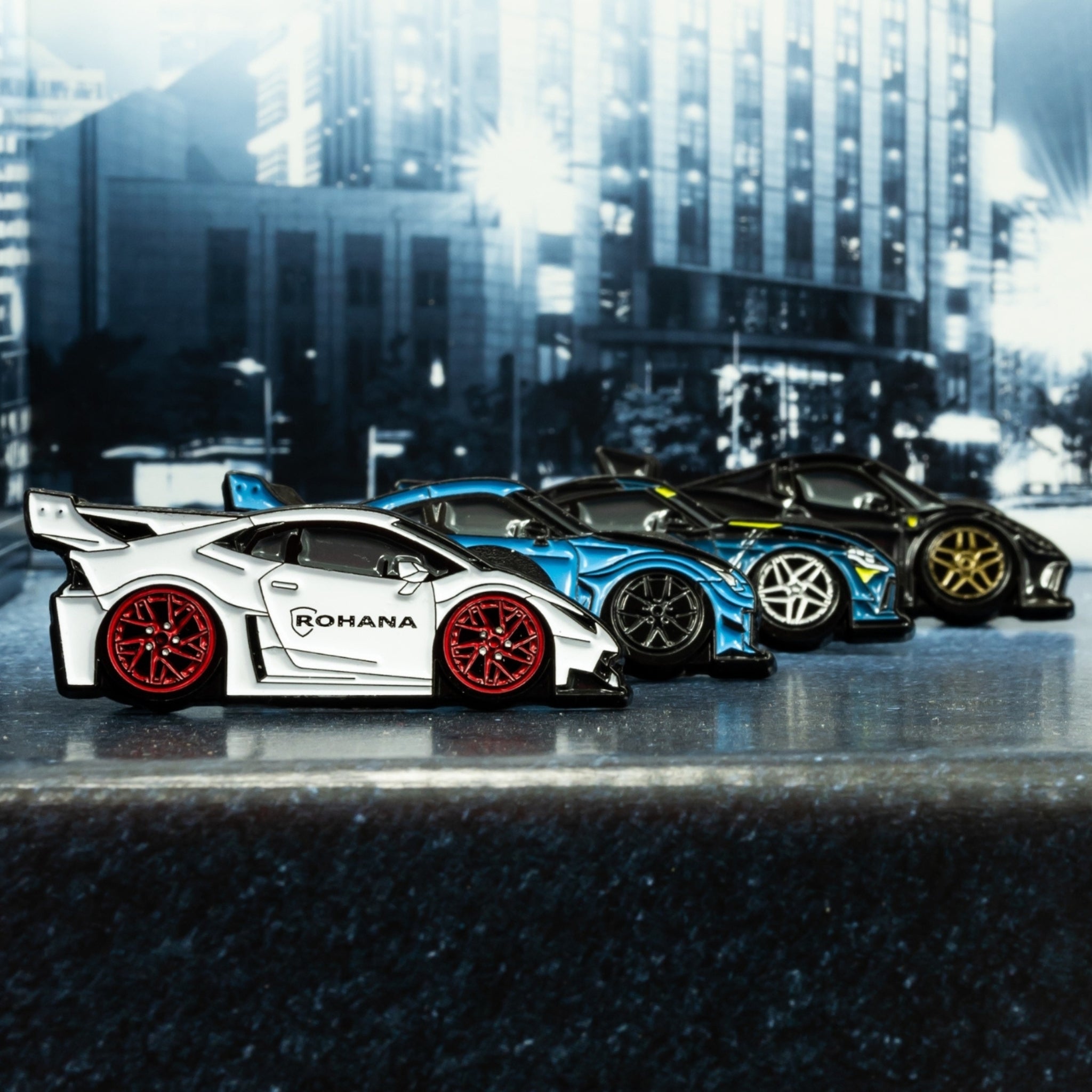 Limited Edition – Rohana Series 1 PIN SET