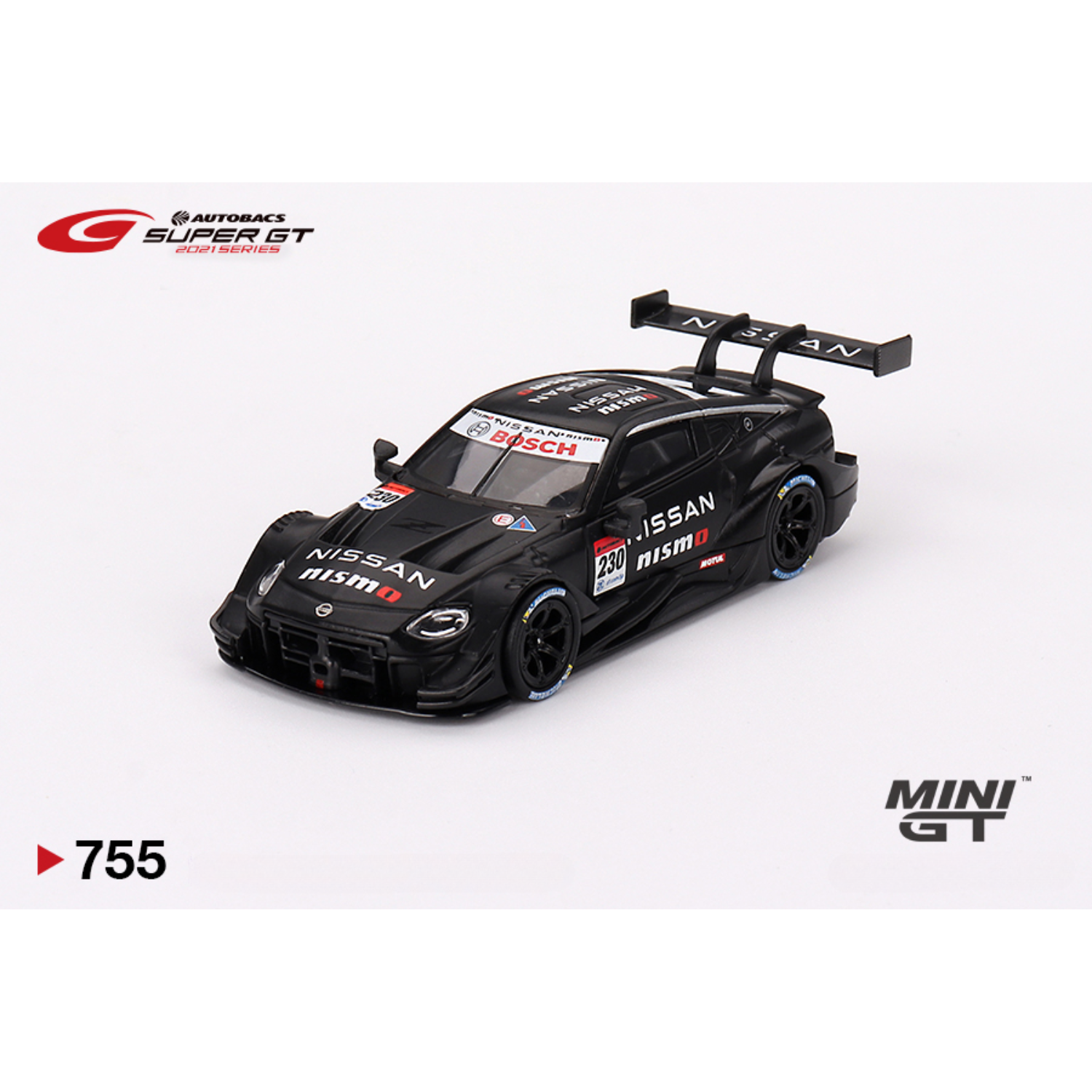 Mini GT Nissan Z GT500 #230 2021 NISMO Presentation