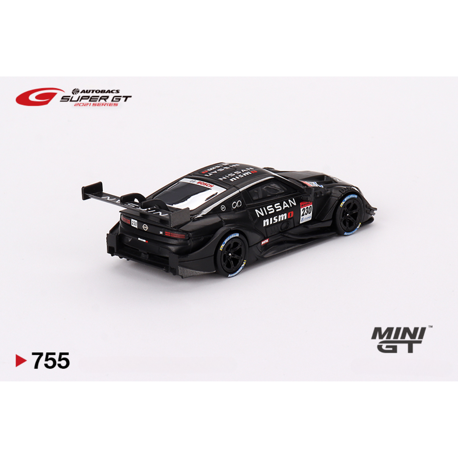 Mini GT Nissan Z GT500 #230 2021 NISMO Presentation