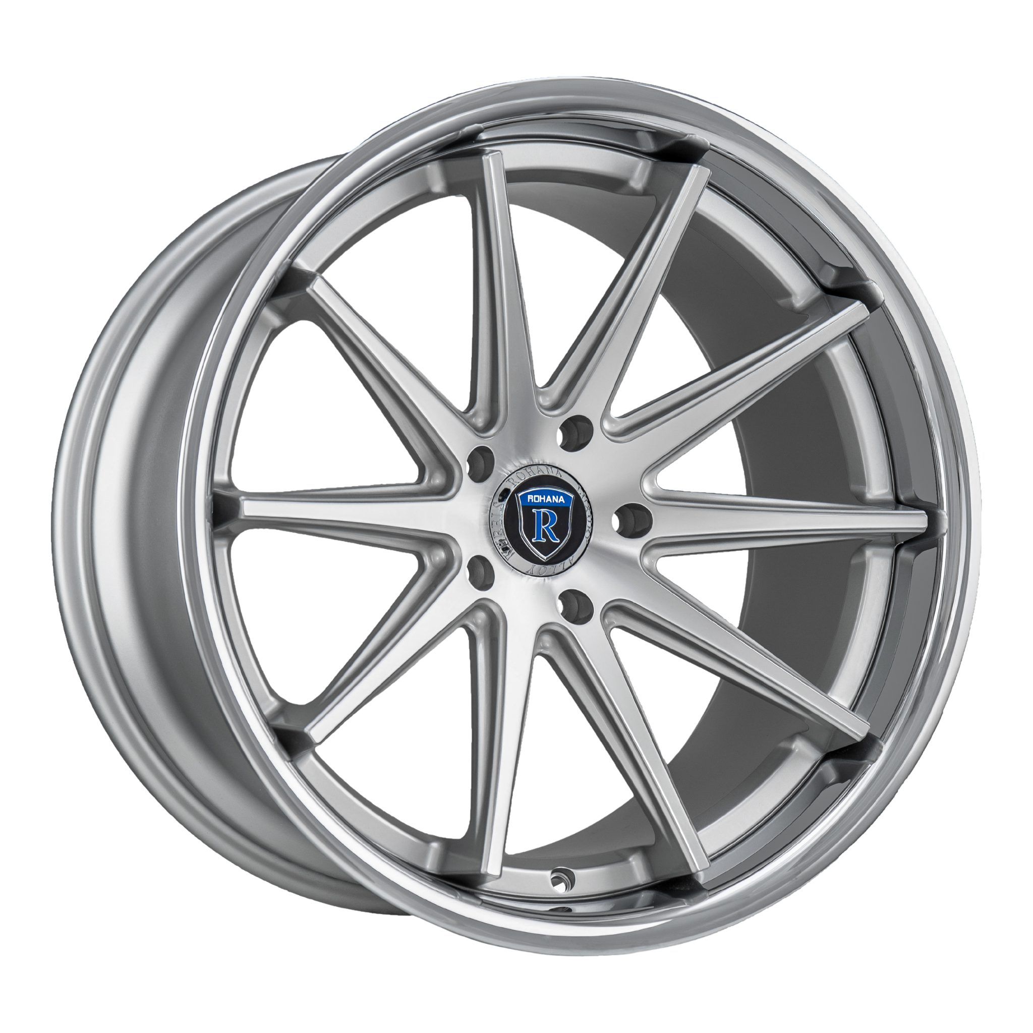 RC10 Machine Silver/Chrome Lip