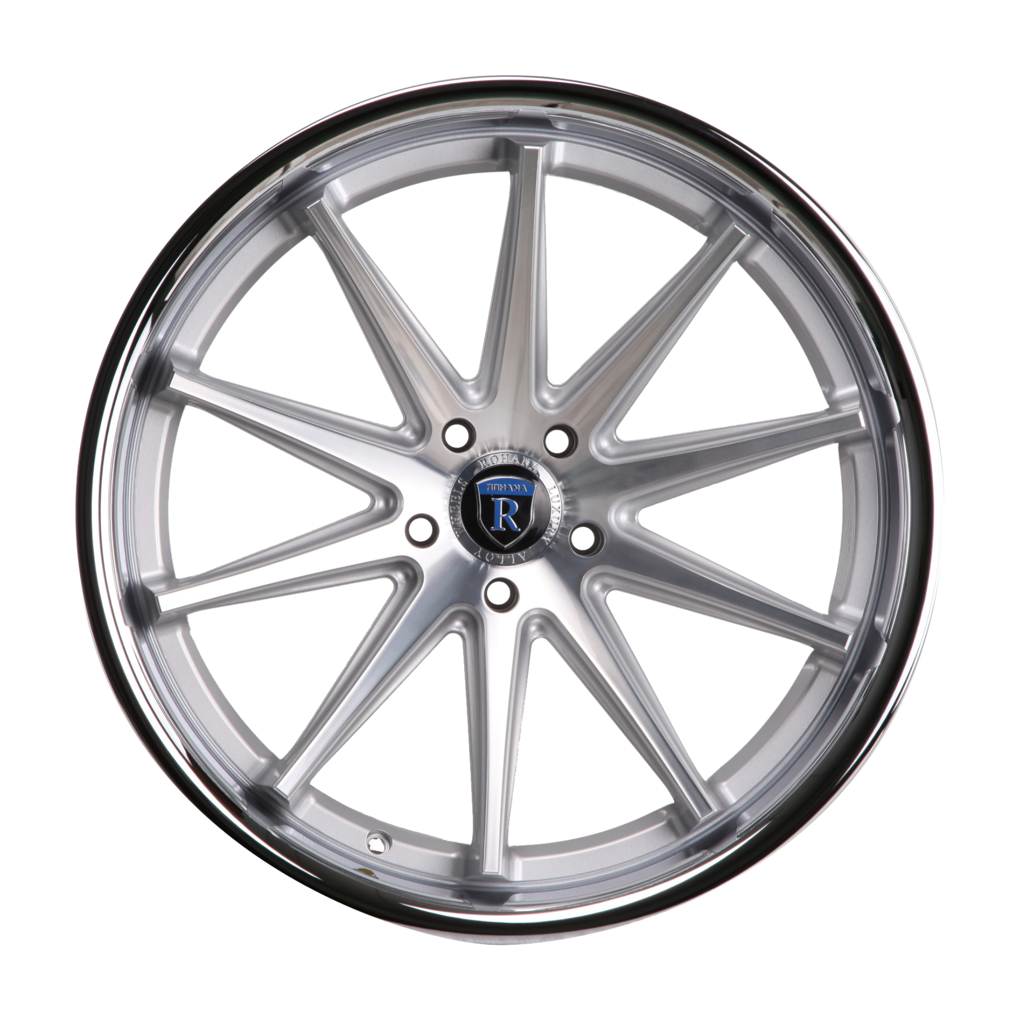 RC10 Machine Silver/Chrome Lip