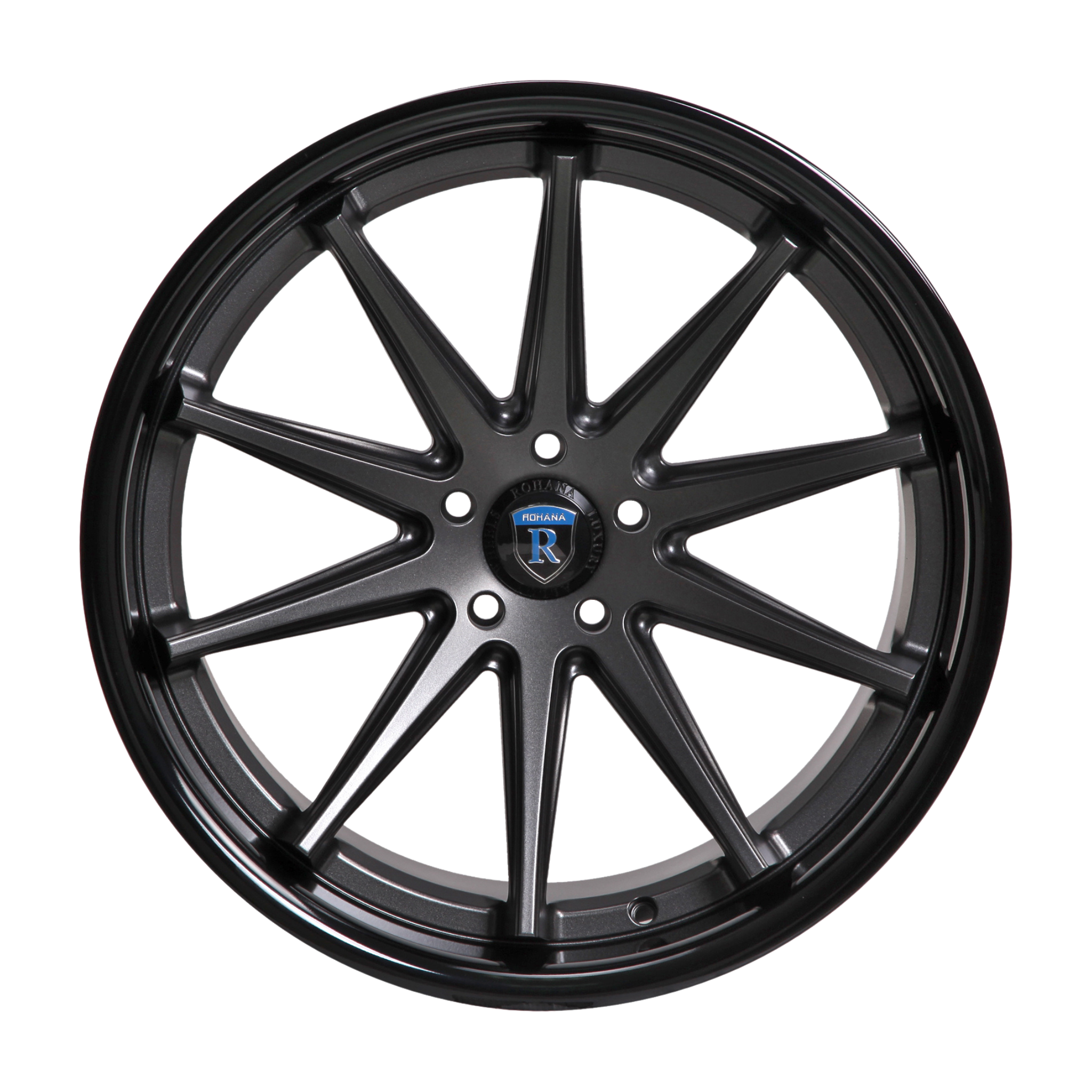 RC10 Matte Graphite/Gloss Black Lip