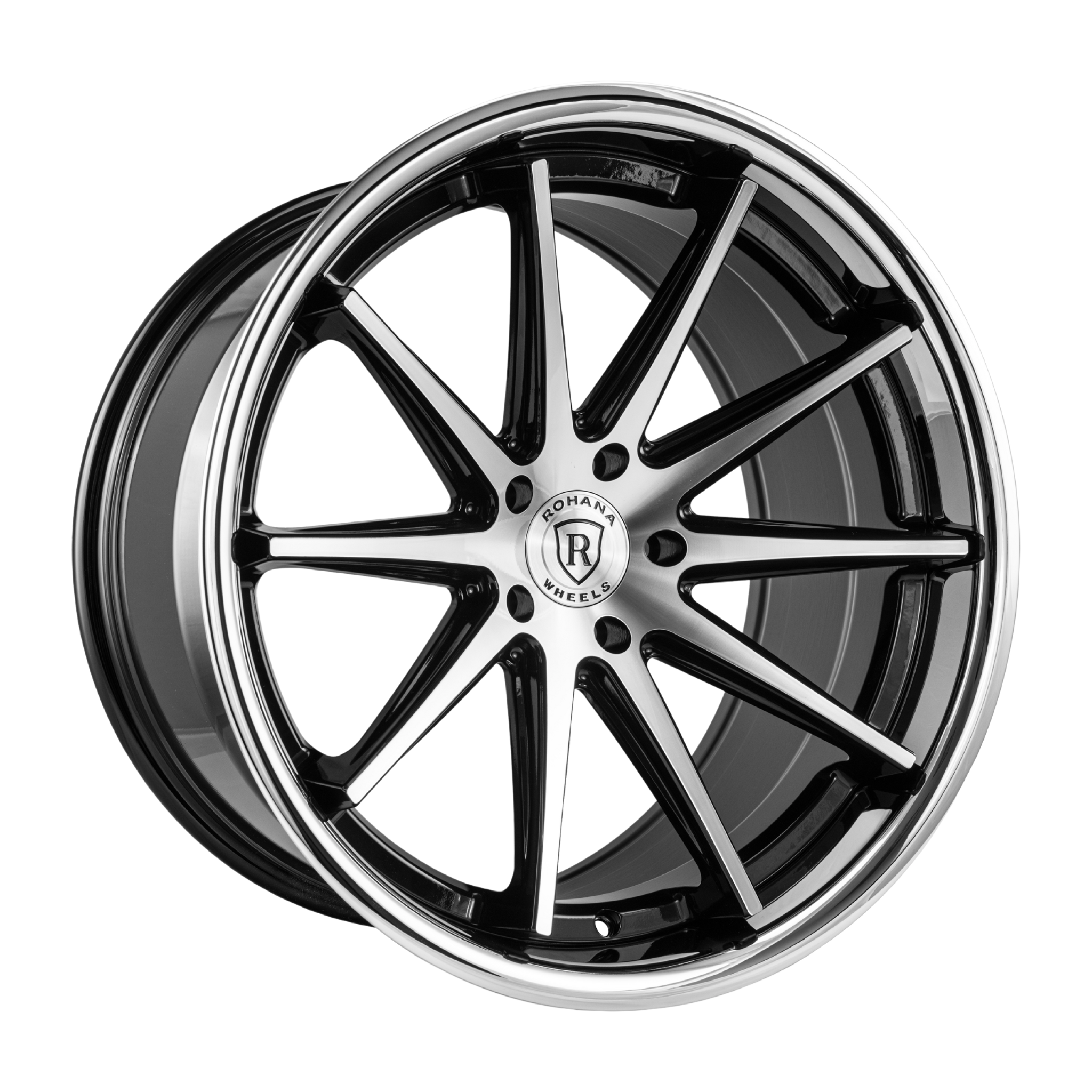 RFC10 Machine Black/Chrome Lip