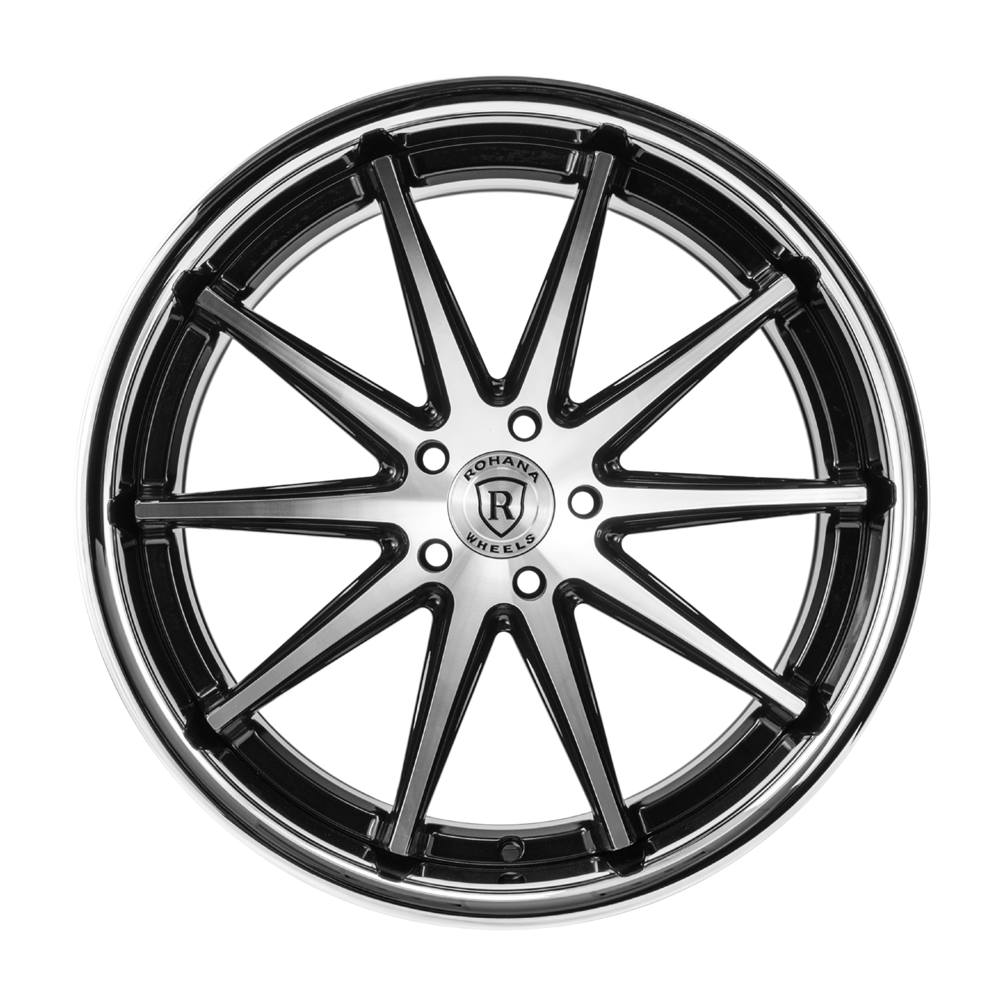 RFC10 Machine Black/Chrome Lip