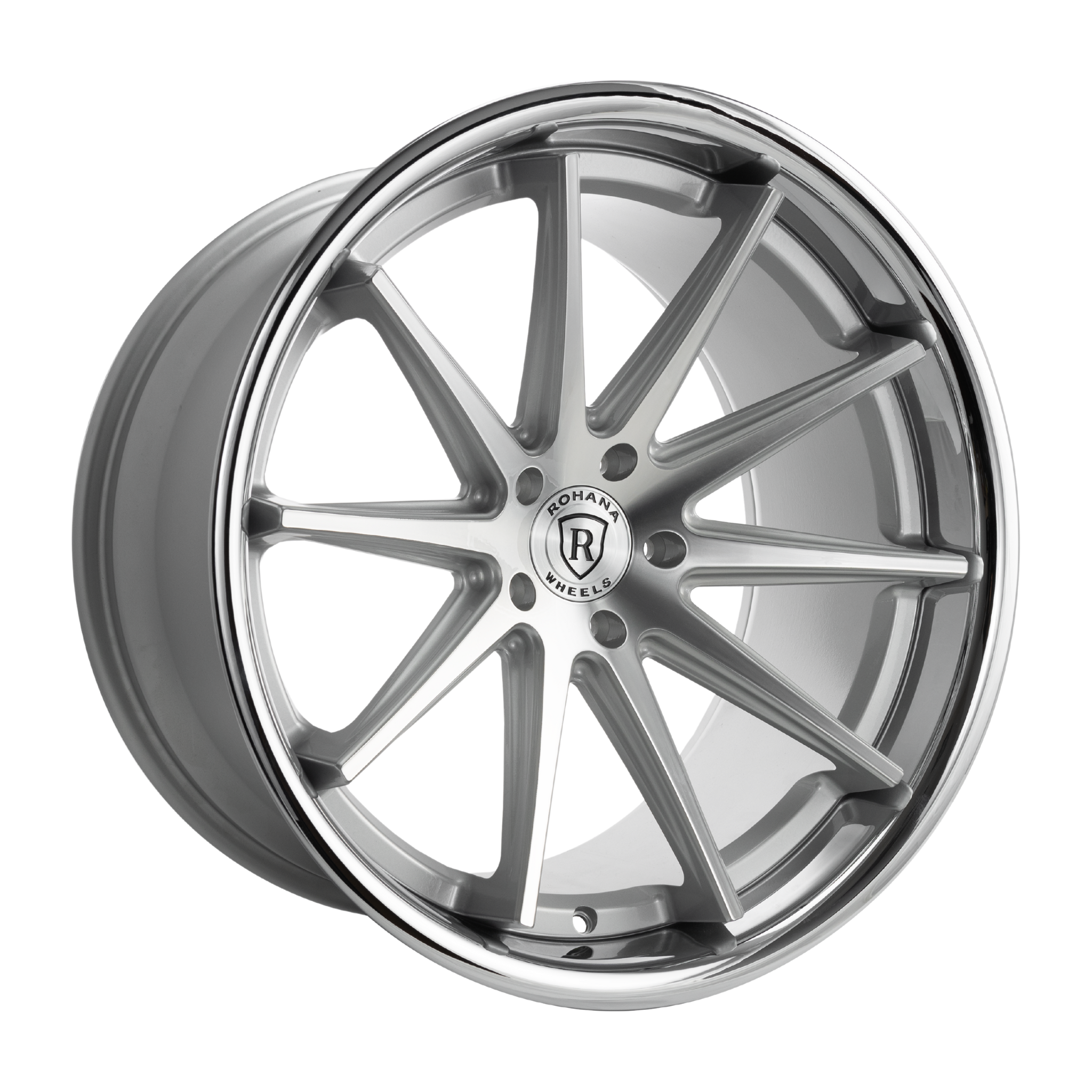 RFC10 Machine Silver/Chrome Lip