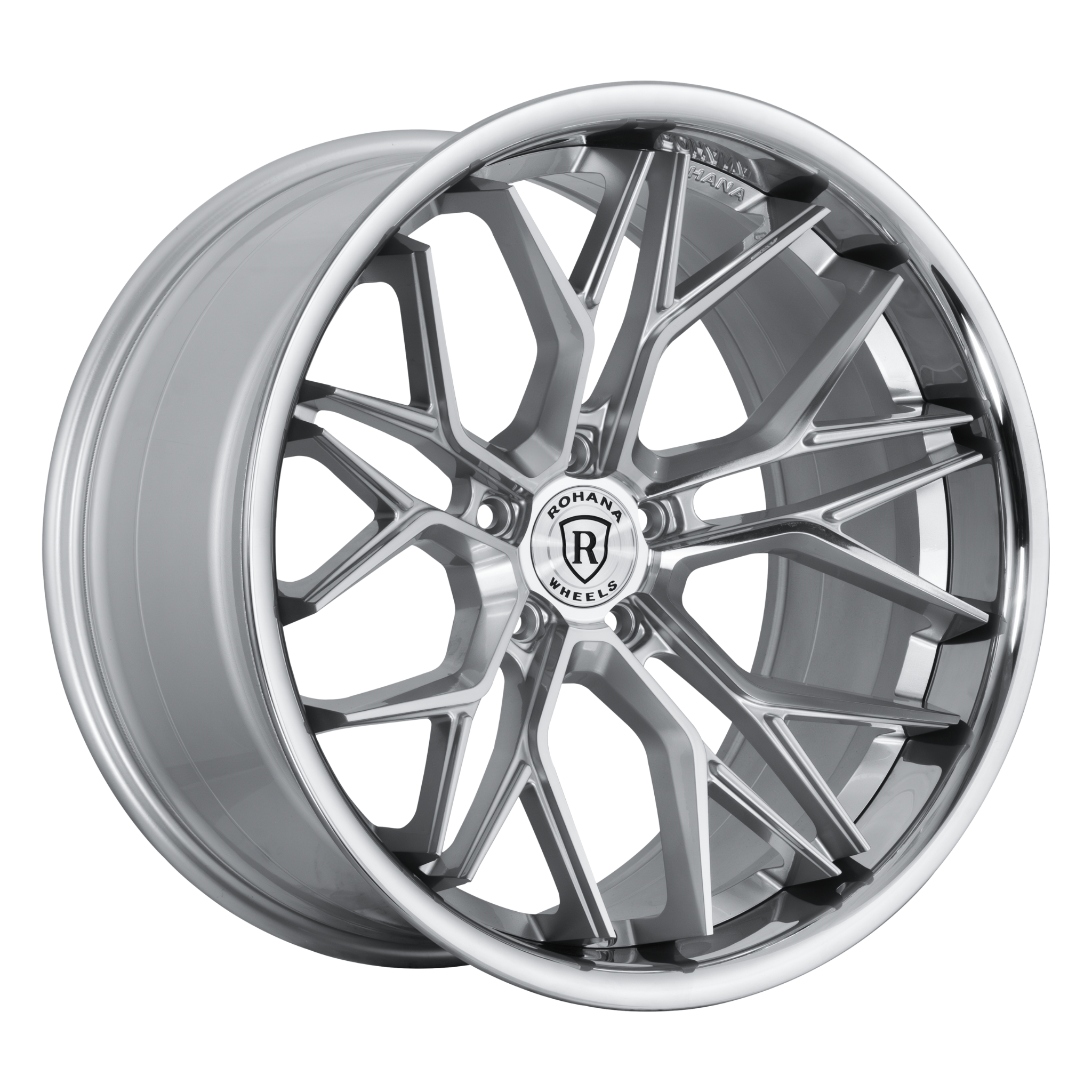 RFC3 Machine Silver/Chrome Lip