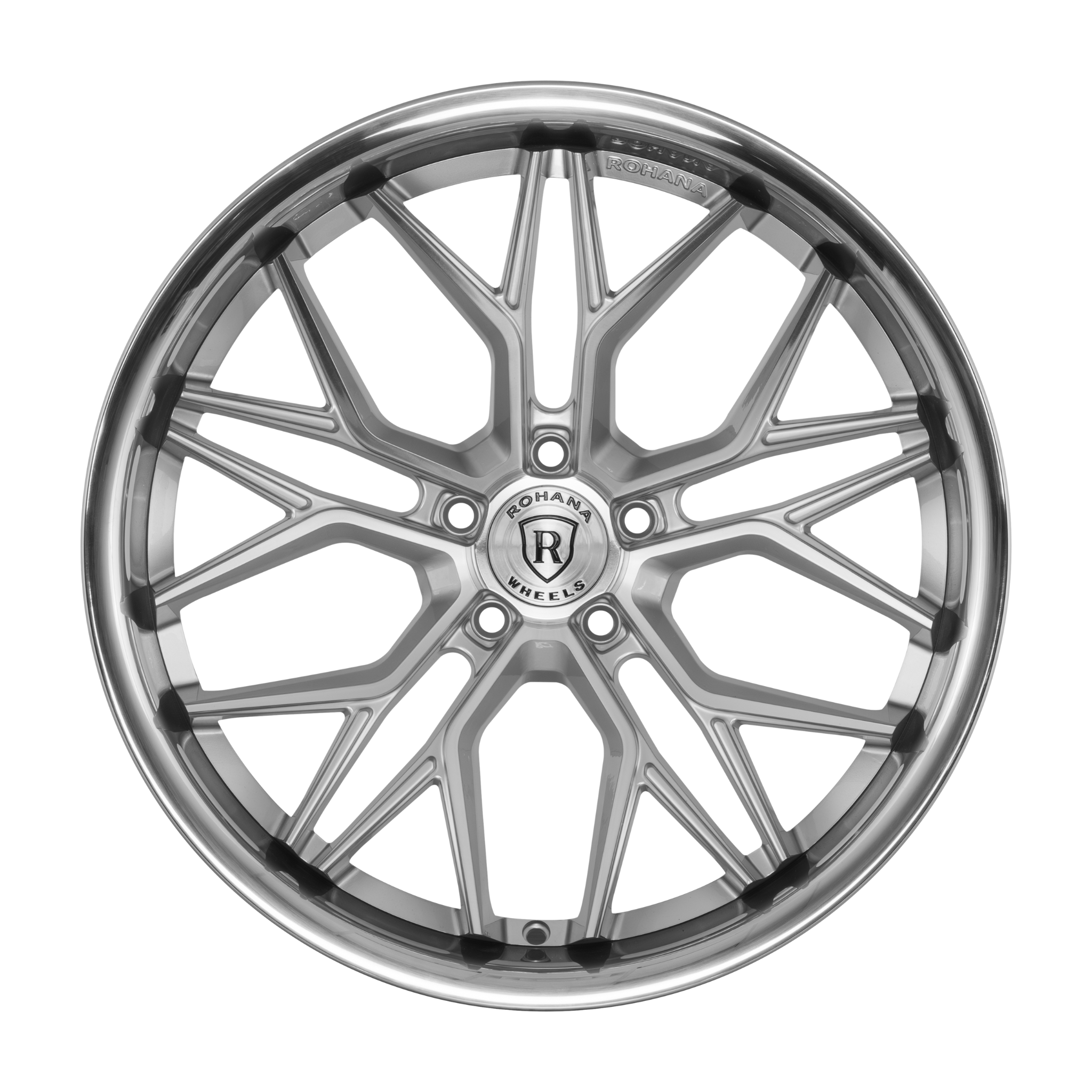 RFC3 Machine Silver/Chrome Lip