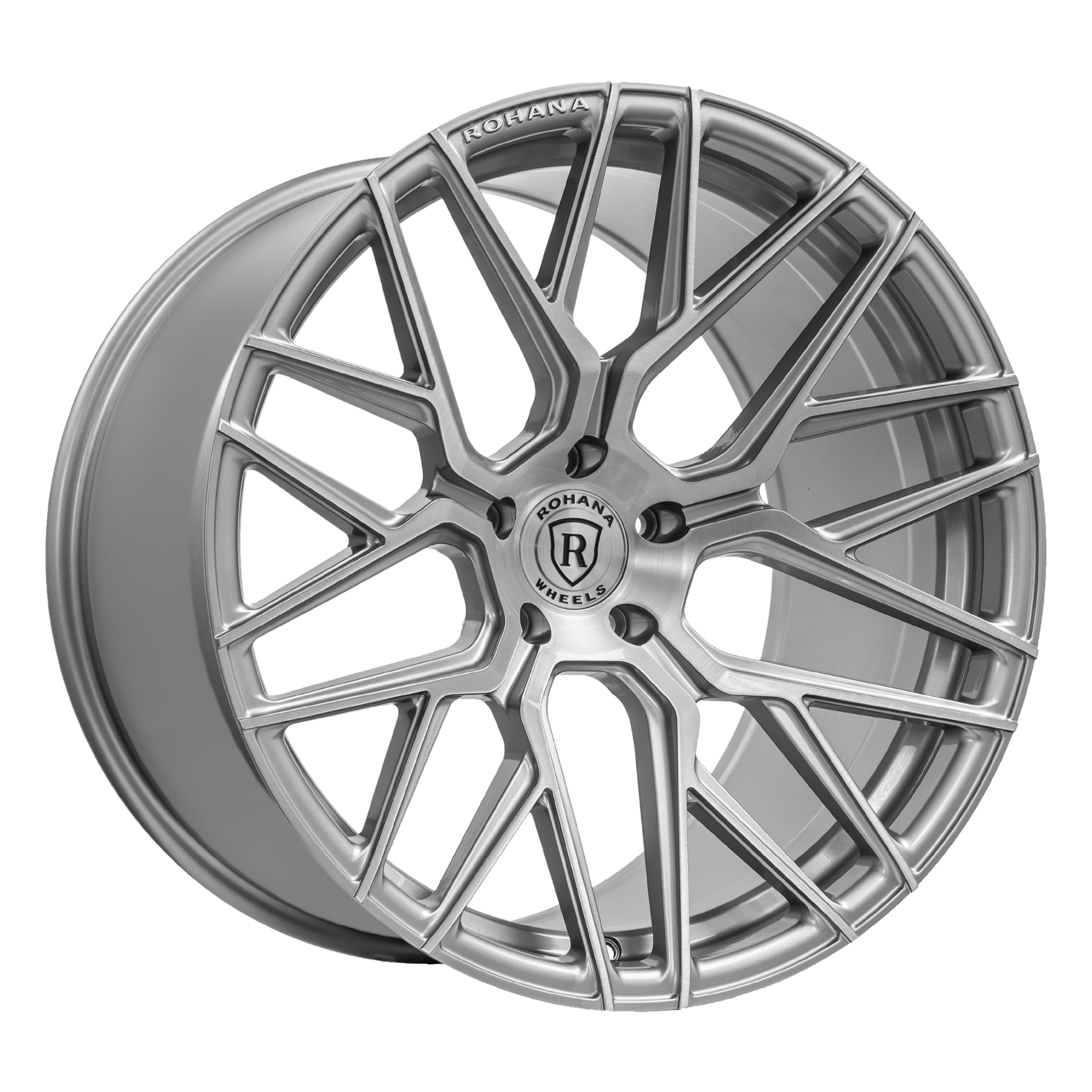 RFX10 Brushed Titanium