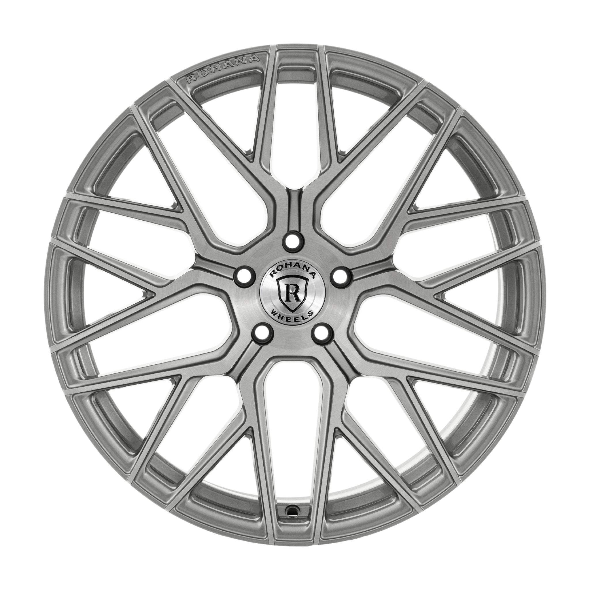 RFX10 Brushed Titanium