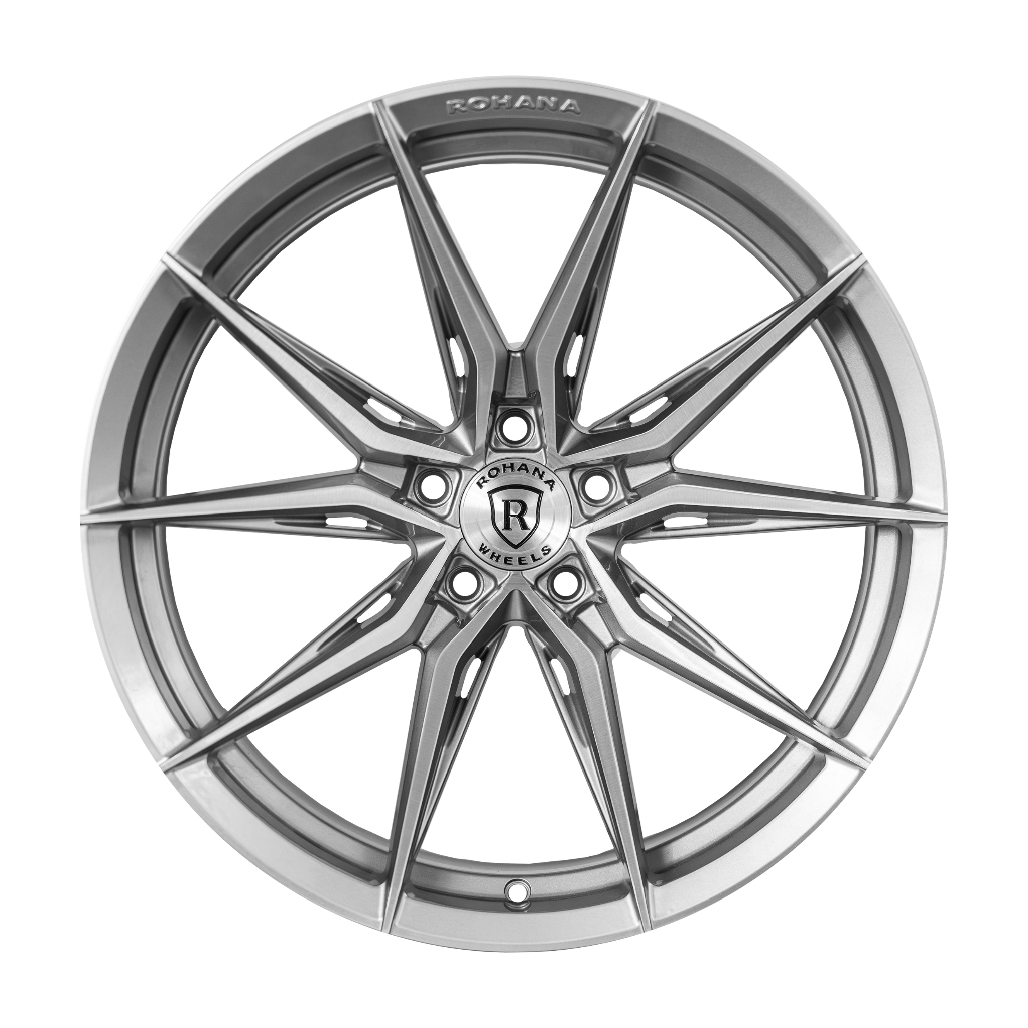 RFX13 Brushed Titanium