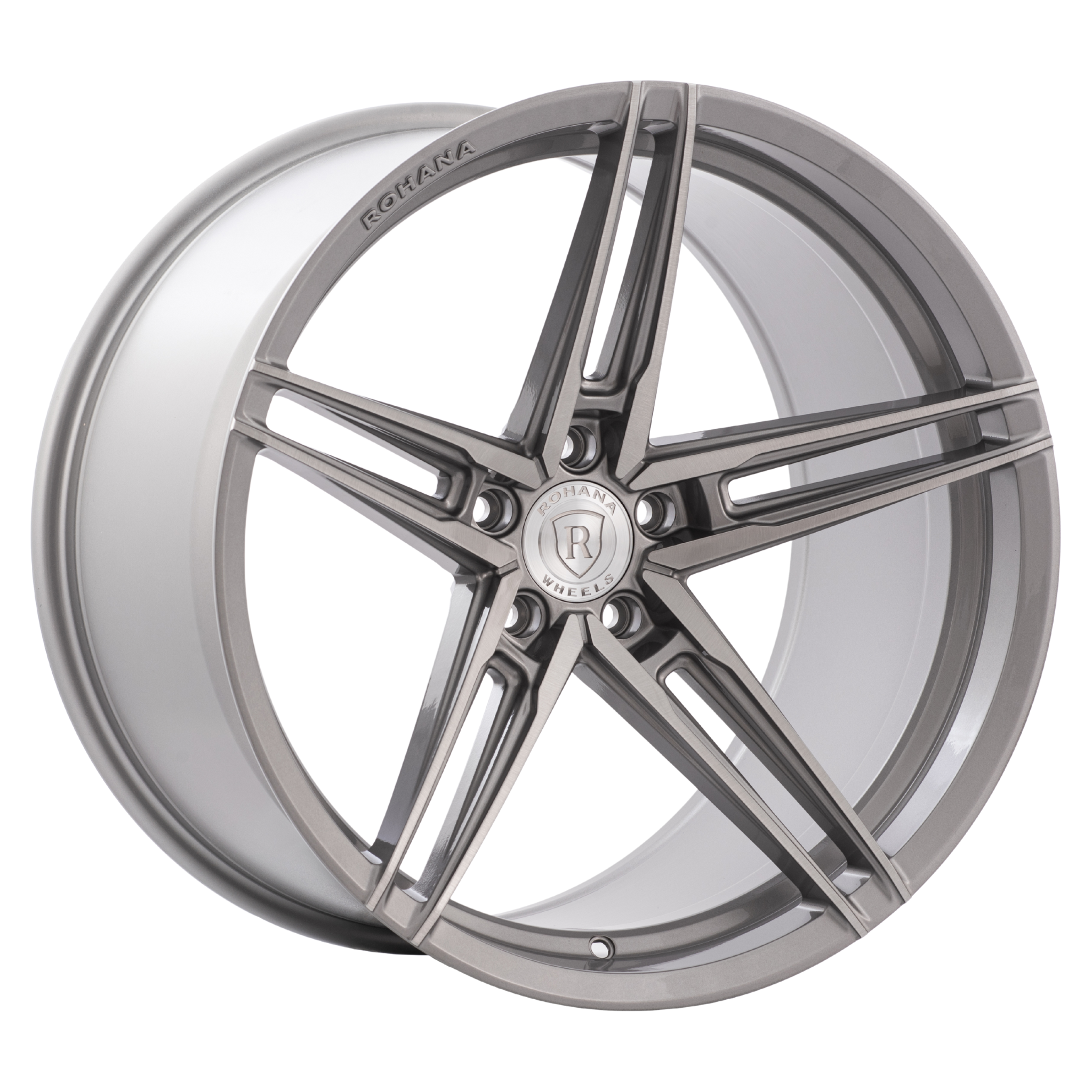 RFX15 Brushed Titanium