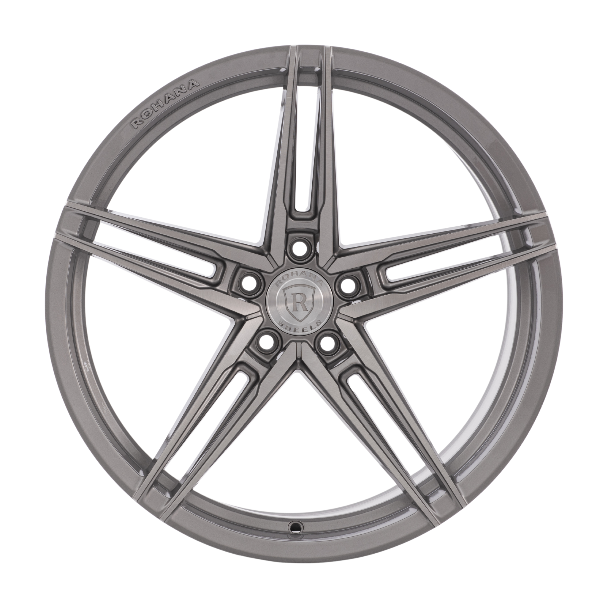 RFX15 Brushed Titanium