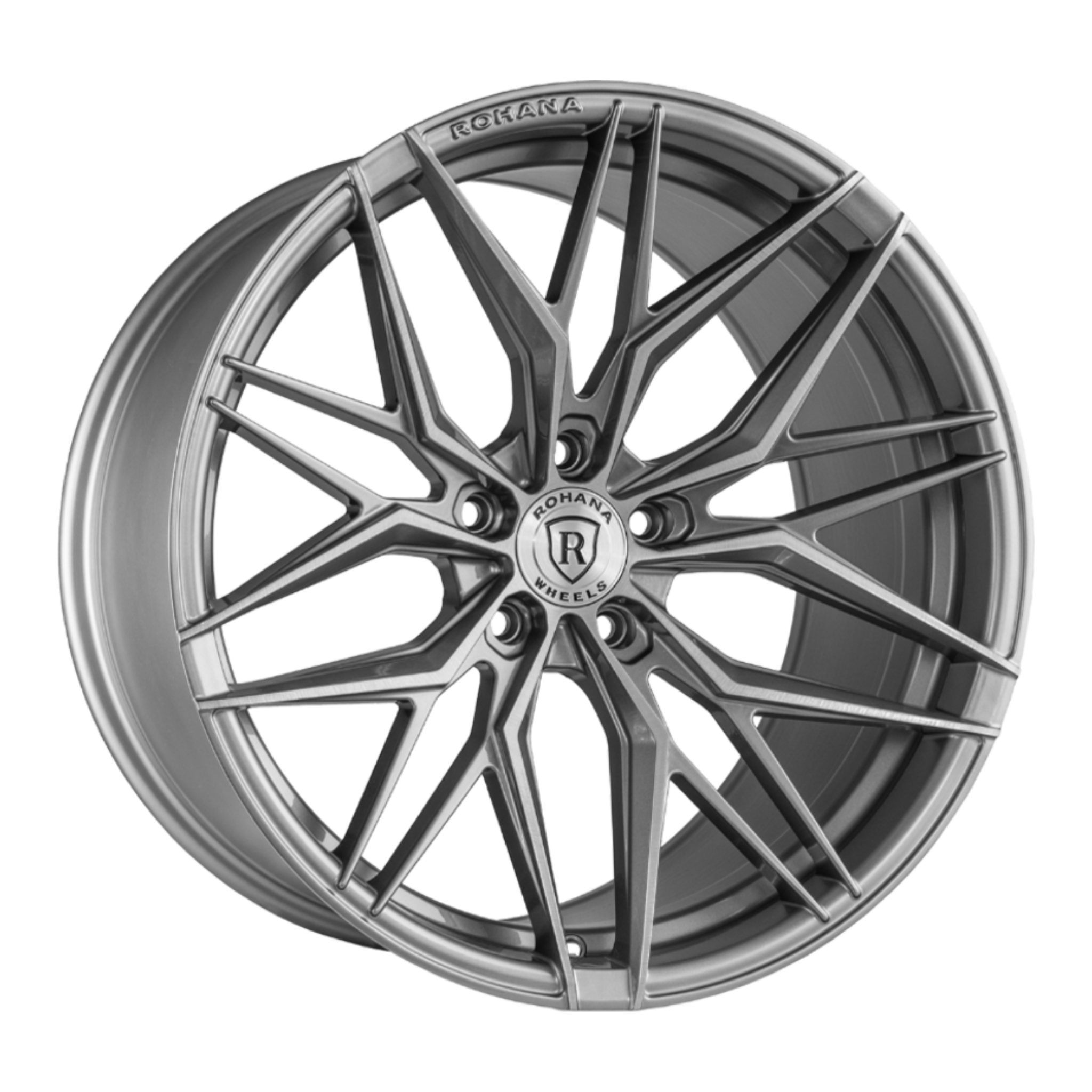 RFX17 Brushed Titanium