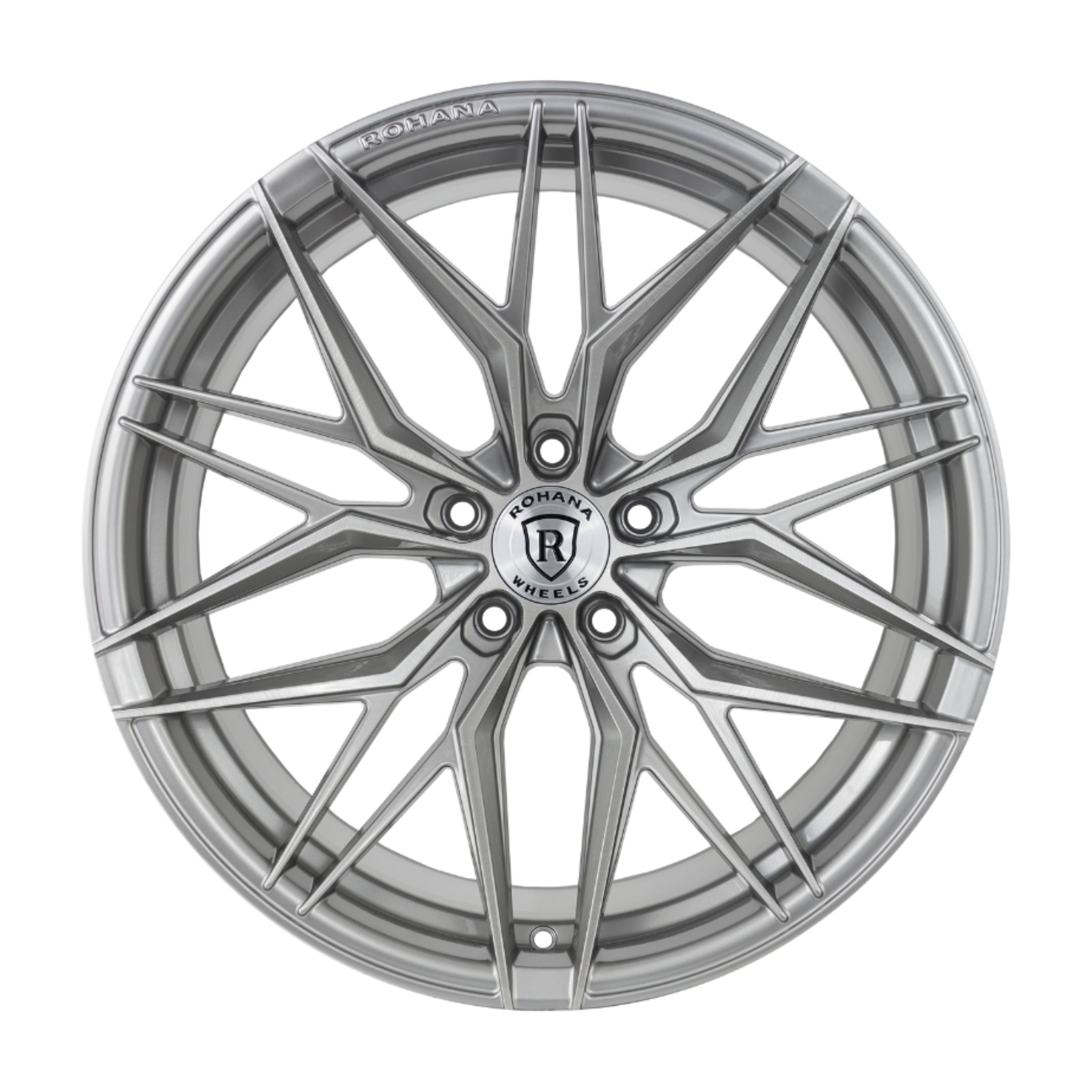 RFX17 Brushed Titanium