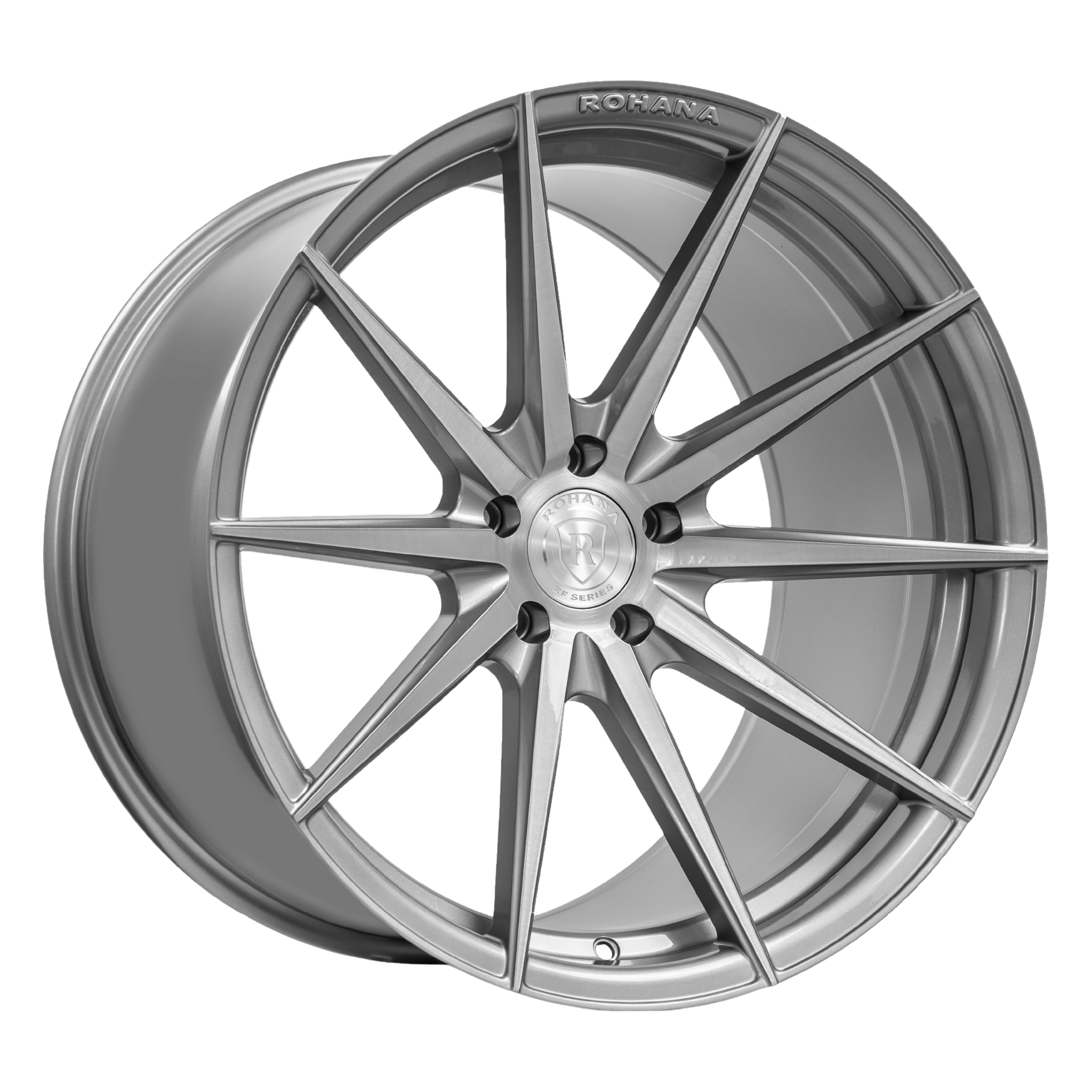 RFX1 Brushed Titanium