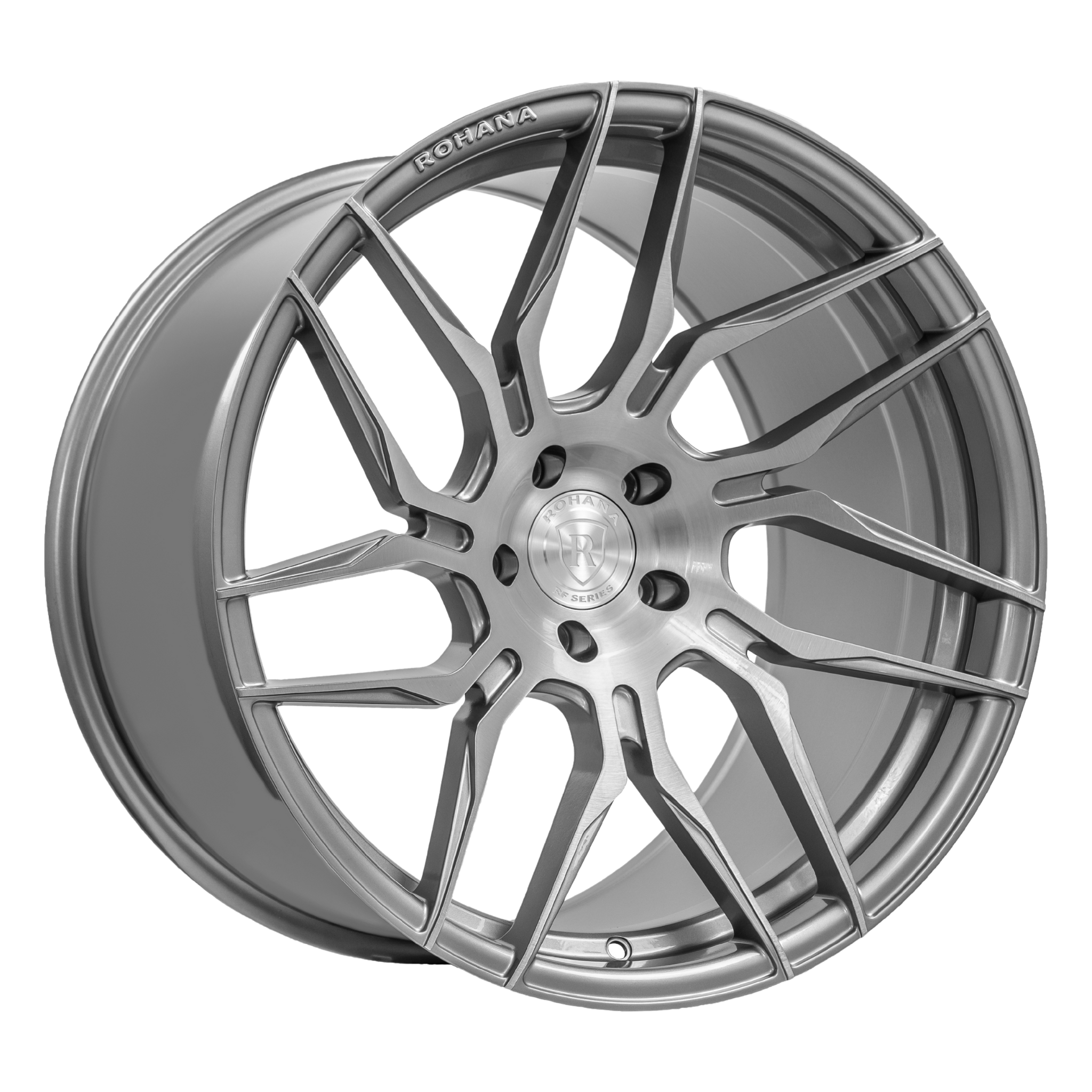 RFX7 Brushed Titanium