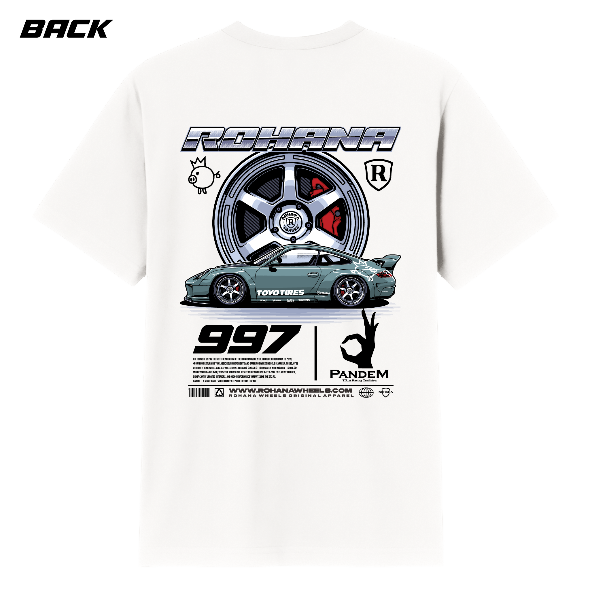 Rohana 997 Tee