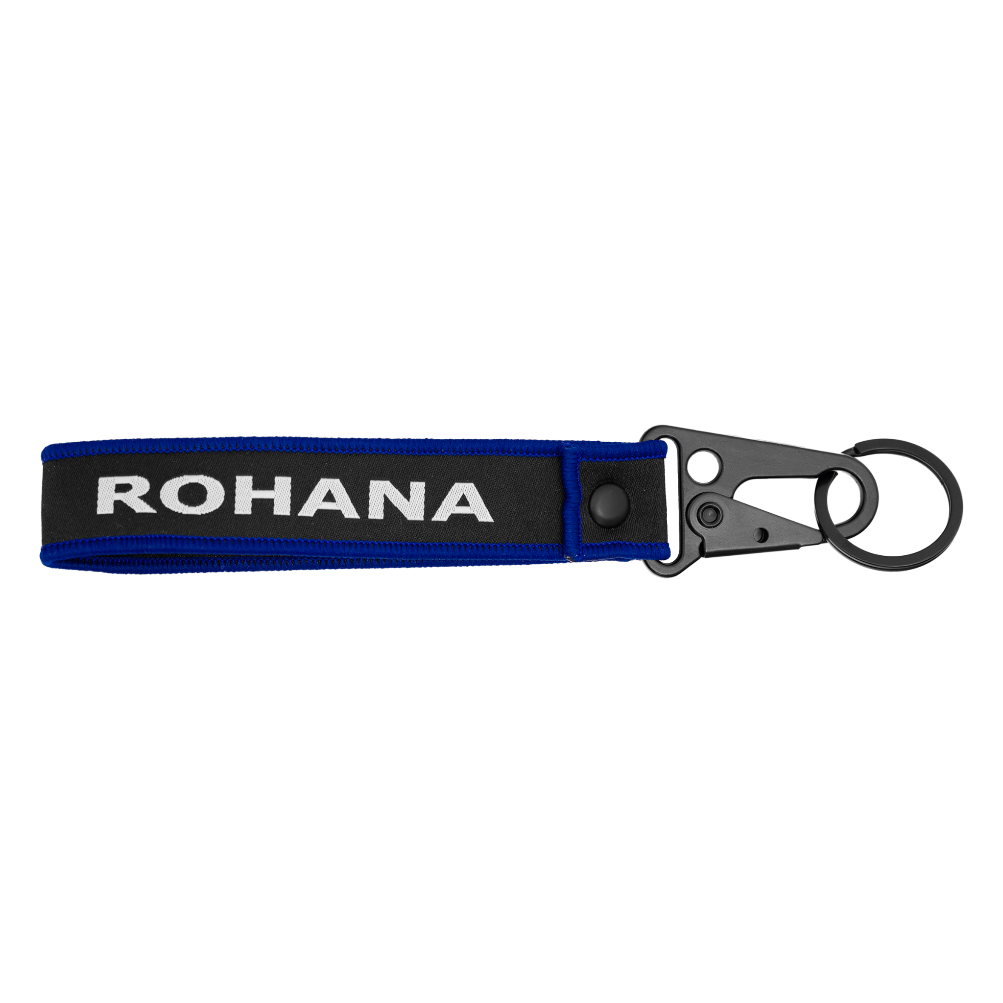 Rohana Carabiner Keychain - Blue