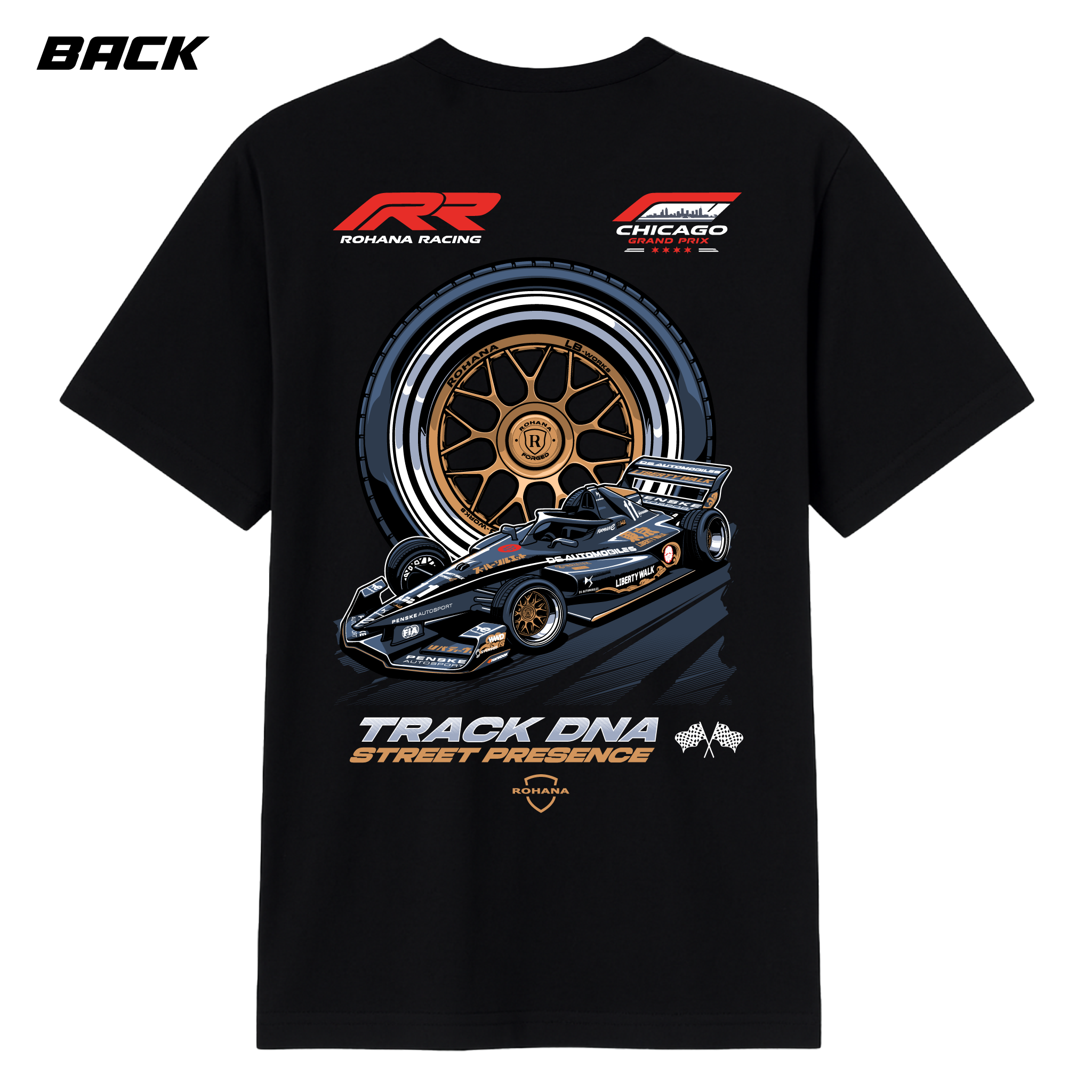 Rohana Formula E Tee