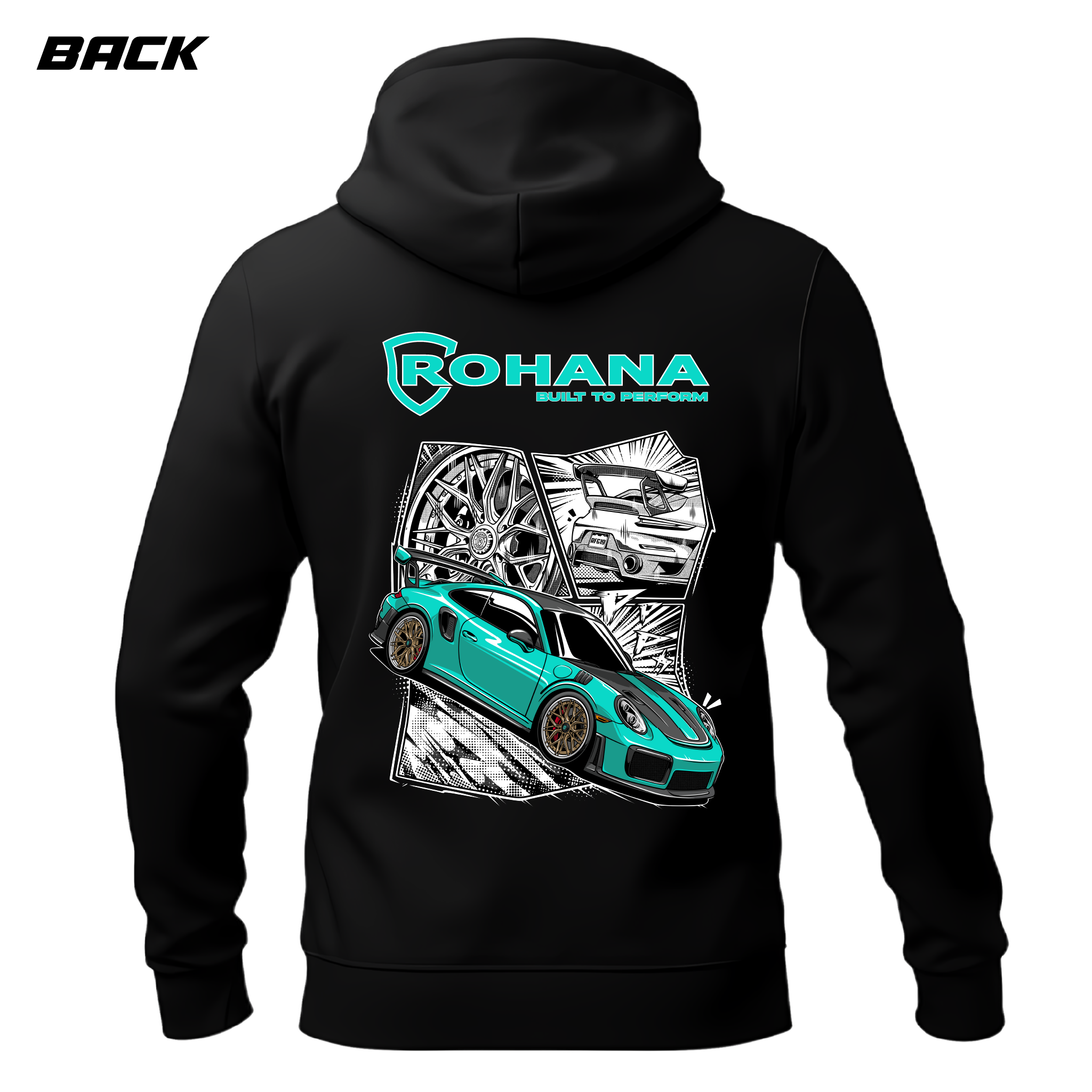 Rohana GT2RS Hoodie