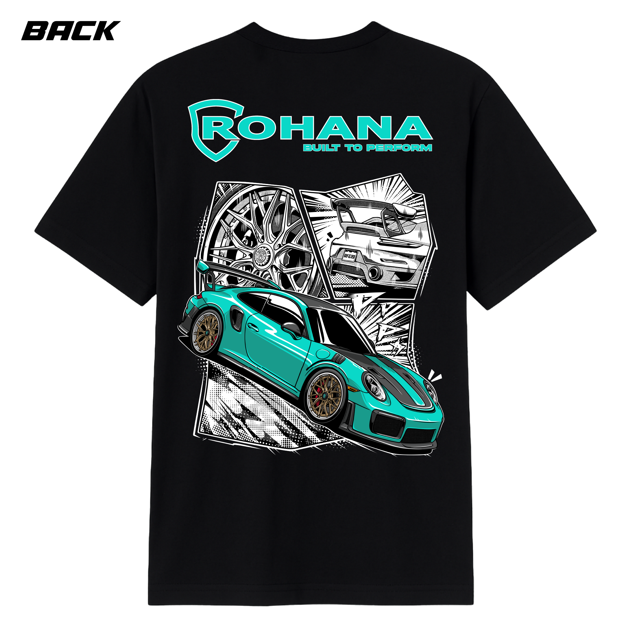 Rohana GT2RS Tee