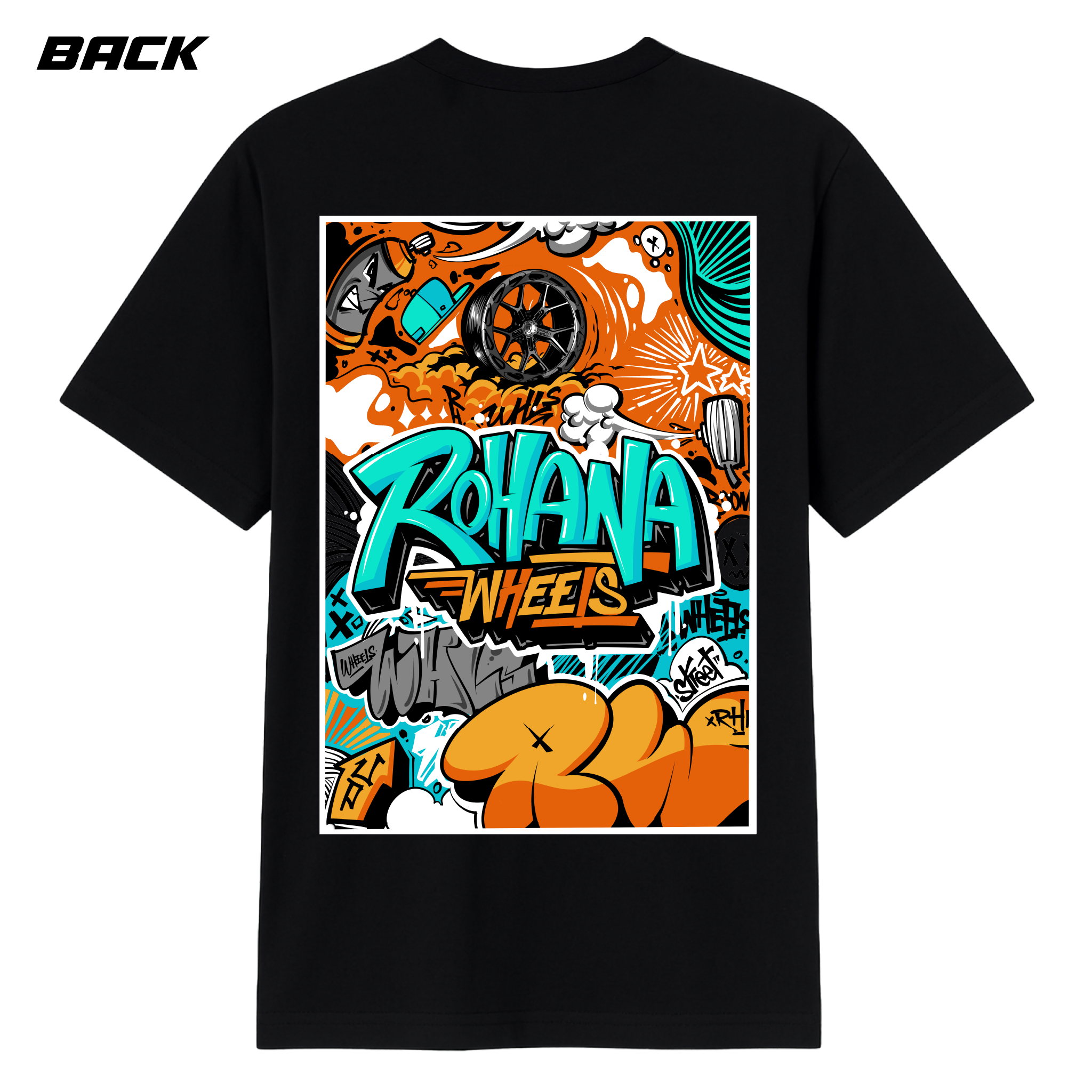 Limited Edition – Rohana Graffiti Tee