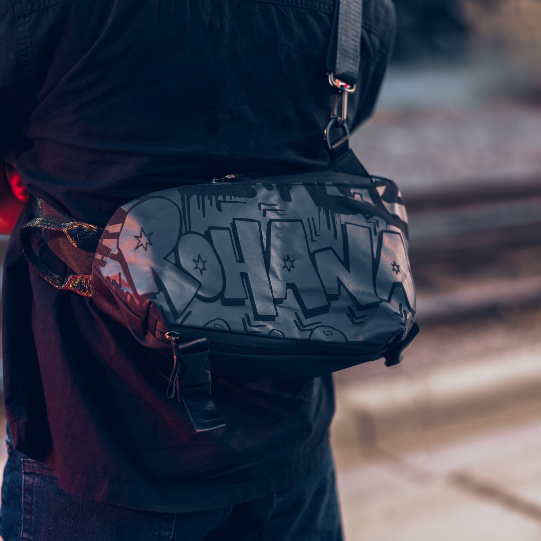 Rohana Wheels Crossbody Bag