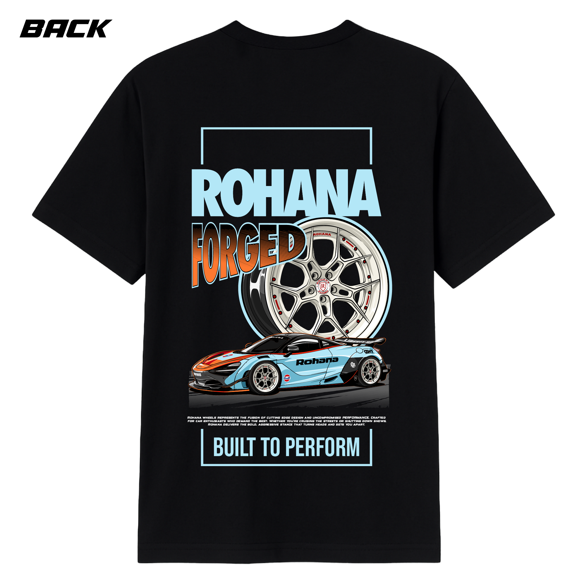 Rohana 720S Tee