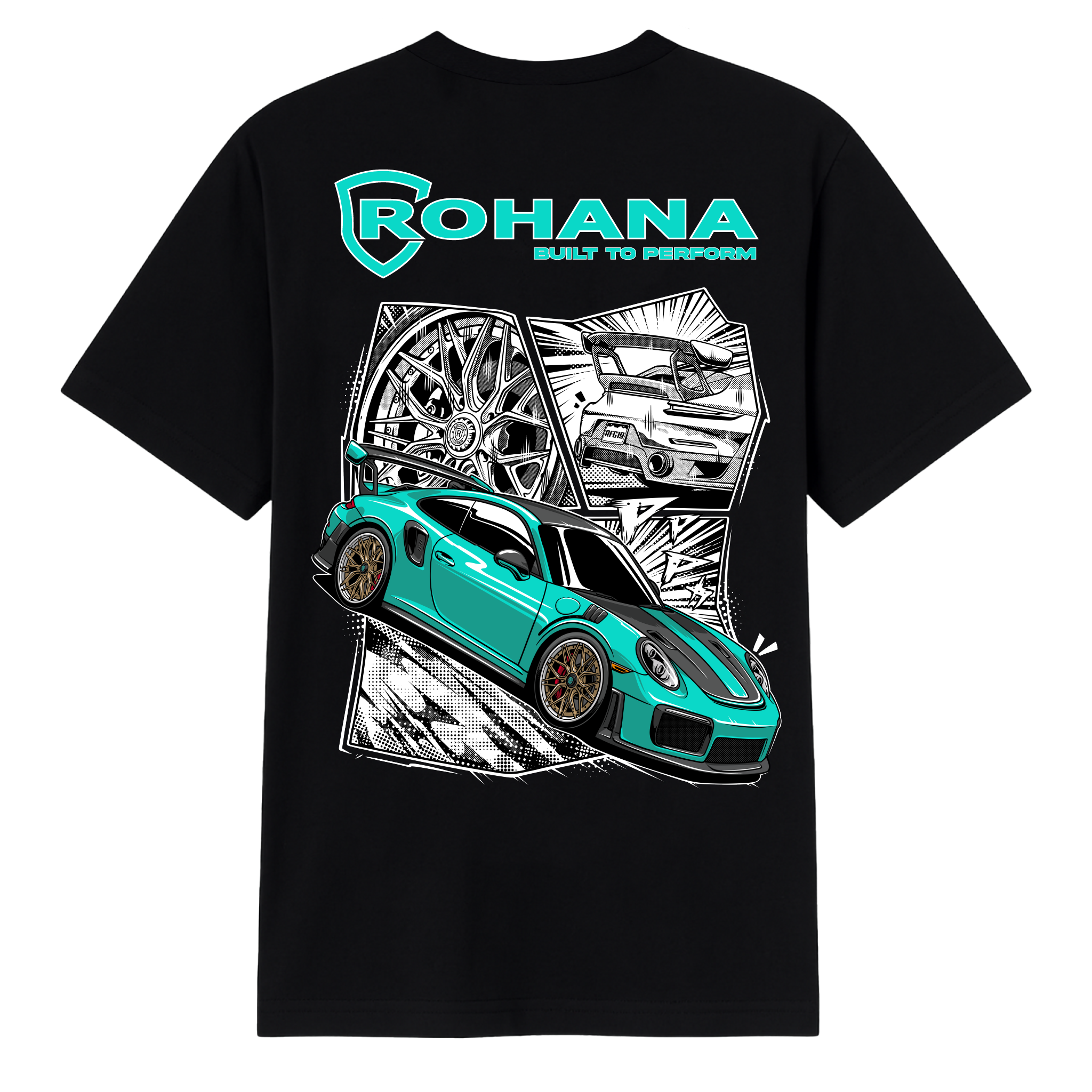 Rohana GT2RS Tee