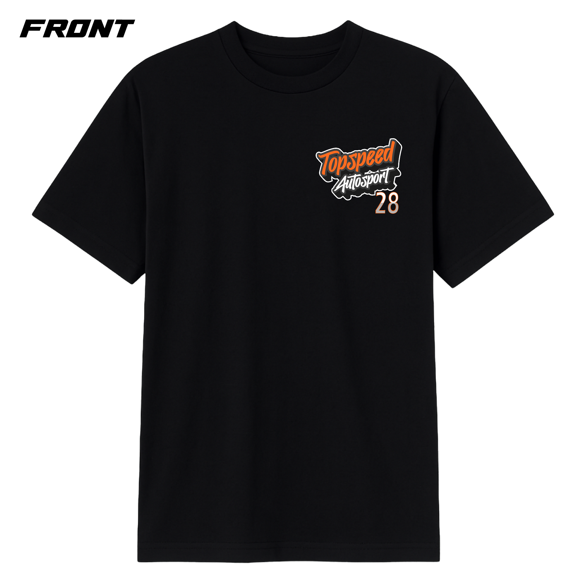 TopSpeed 28th Anniversary Tee
