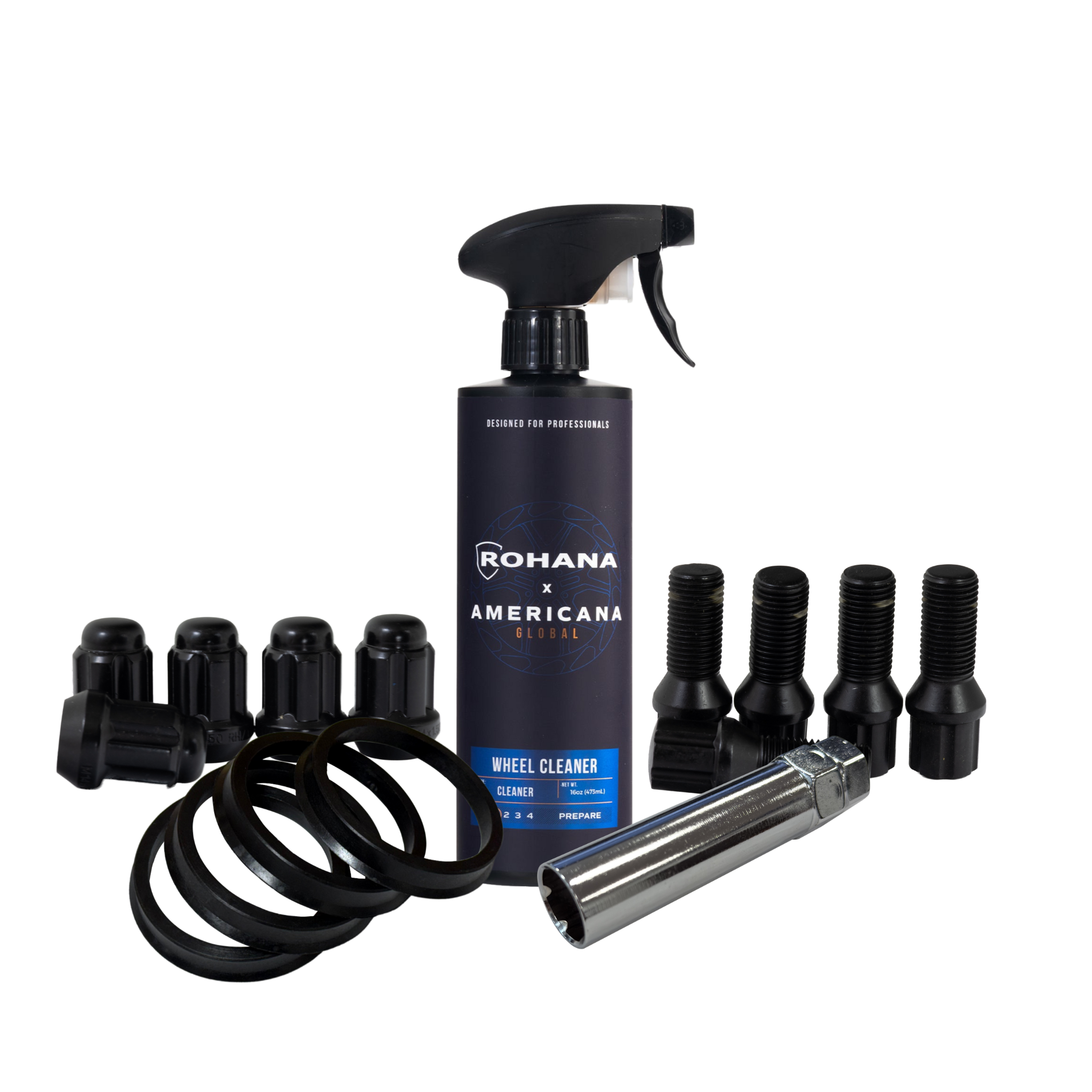 Wheel Installation + Care Package