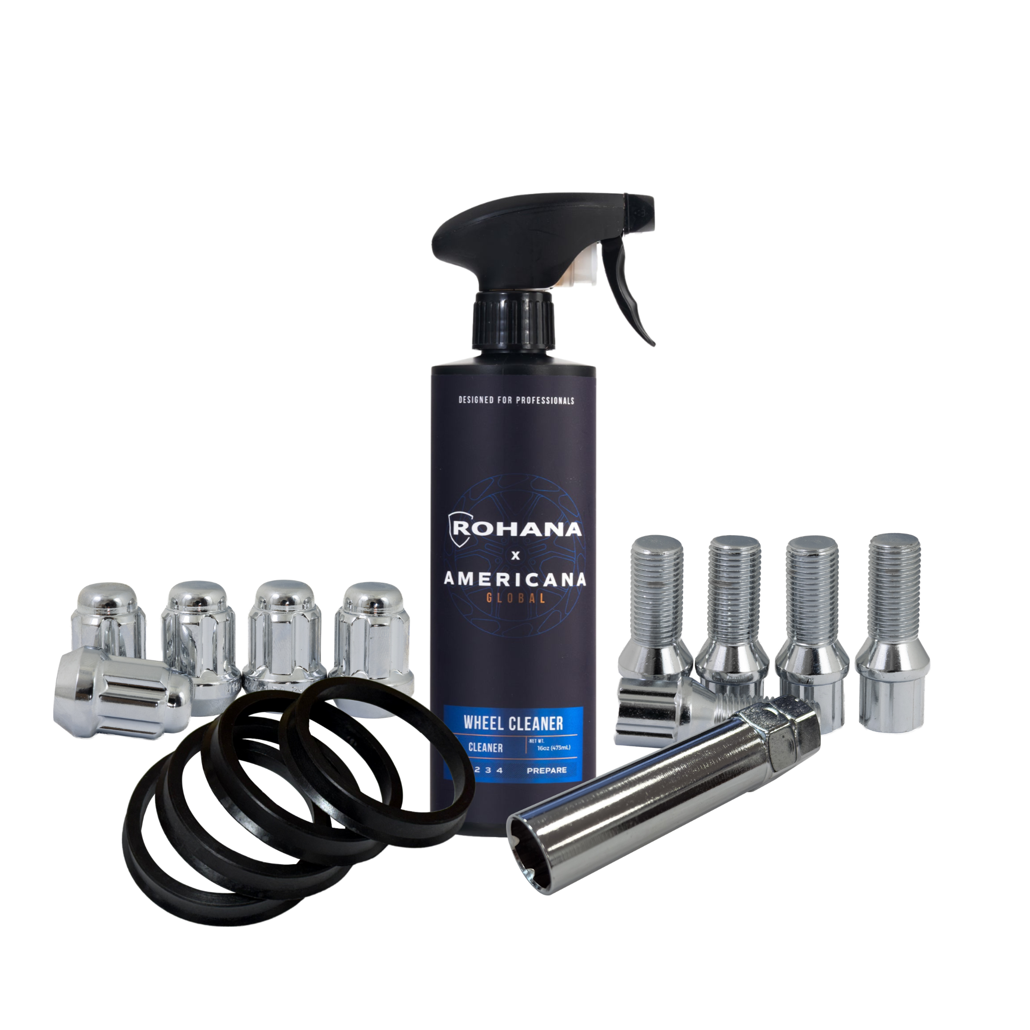 Wheel Installation + Care Package