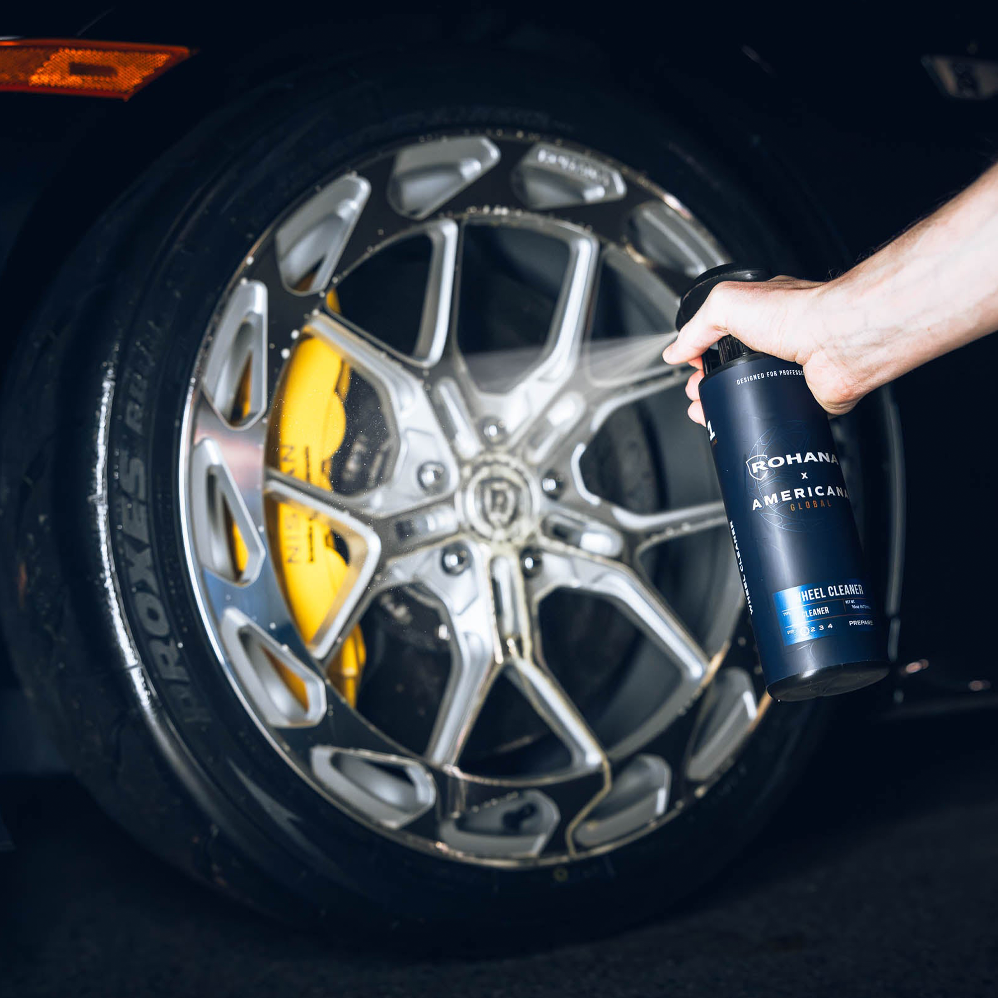 Rohana x Americana Global Wheel Cleaner - 16 oz