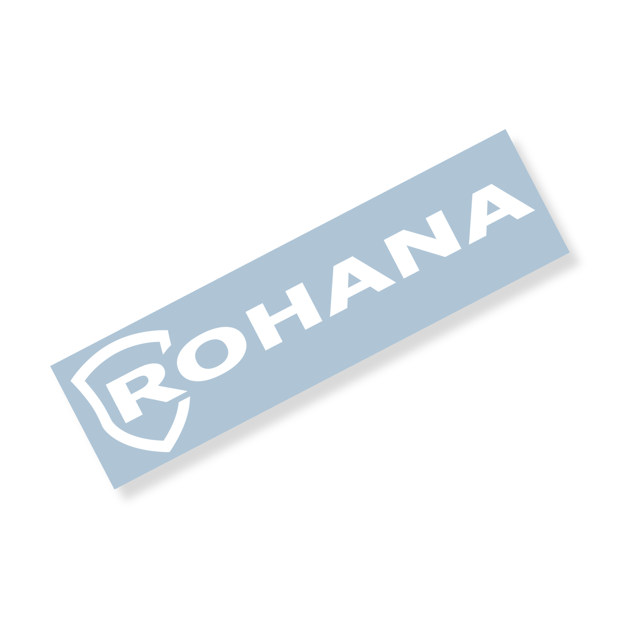 Rohana Windshield Decal