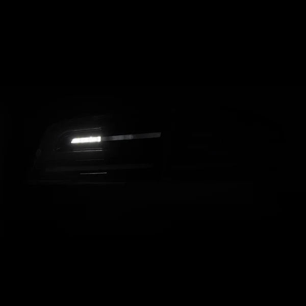 AlphaRex 12-21 Tesla Model S LUXX-Series LED Tail Lights - Alpha-Black