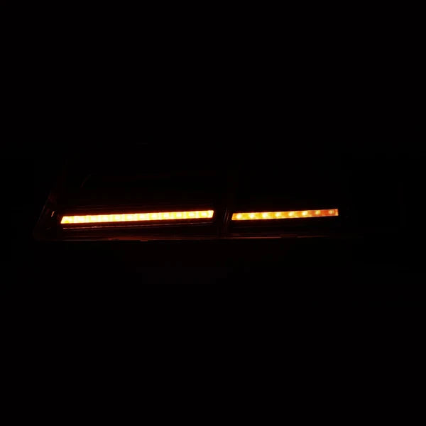 AlphaRex 12-21 Tesla Model S LUXX-Series LED Tail Lights - Black