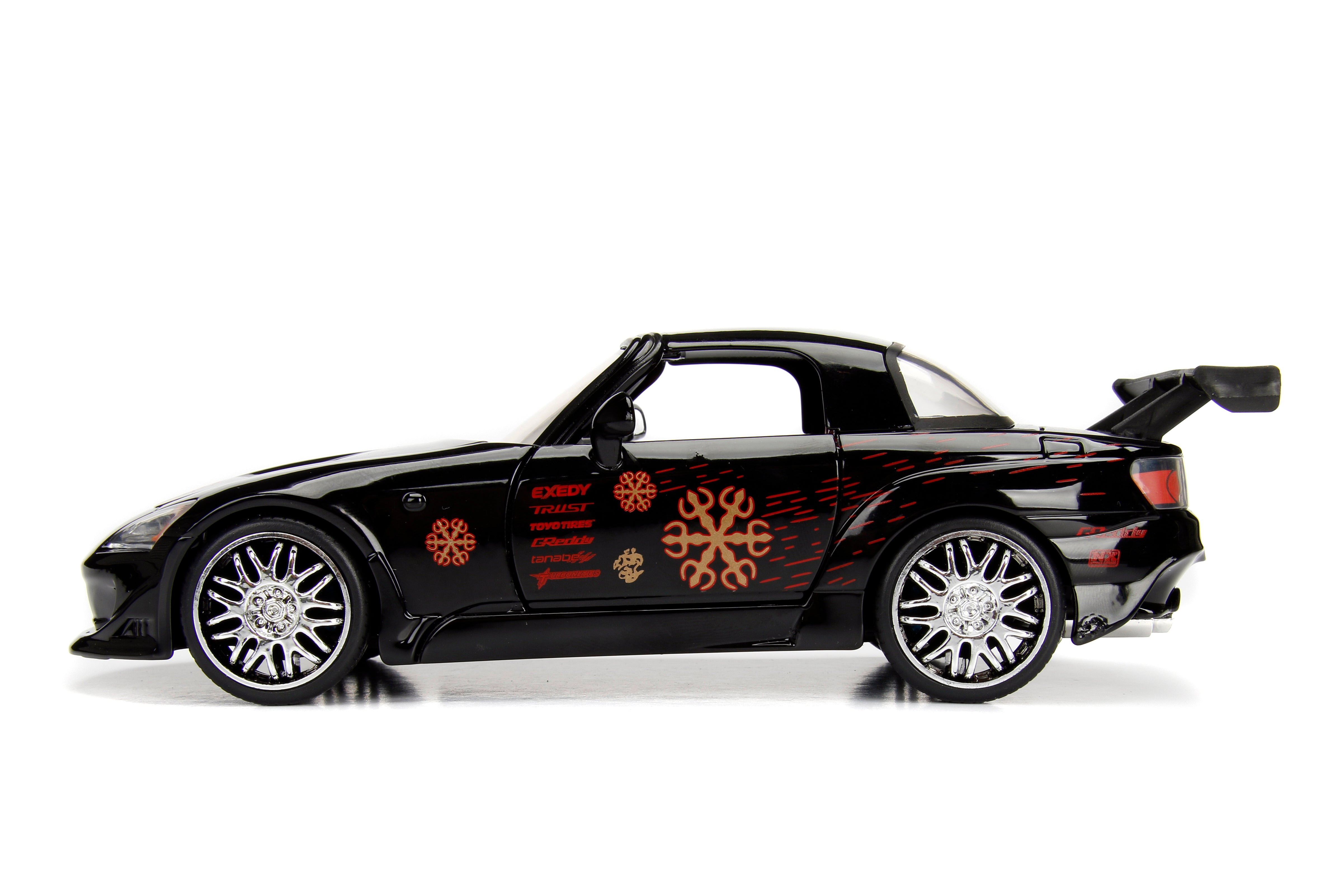 Jada Toys - Fast & Furious Johnny's Honda S2000 1:24 Die-Cast