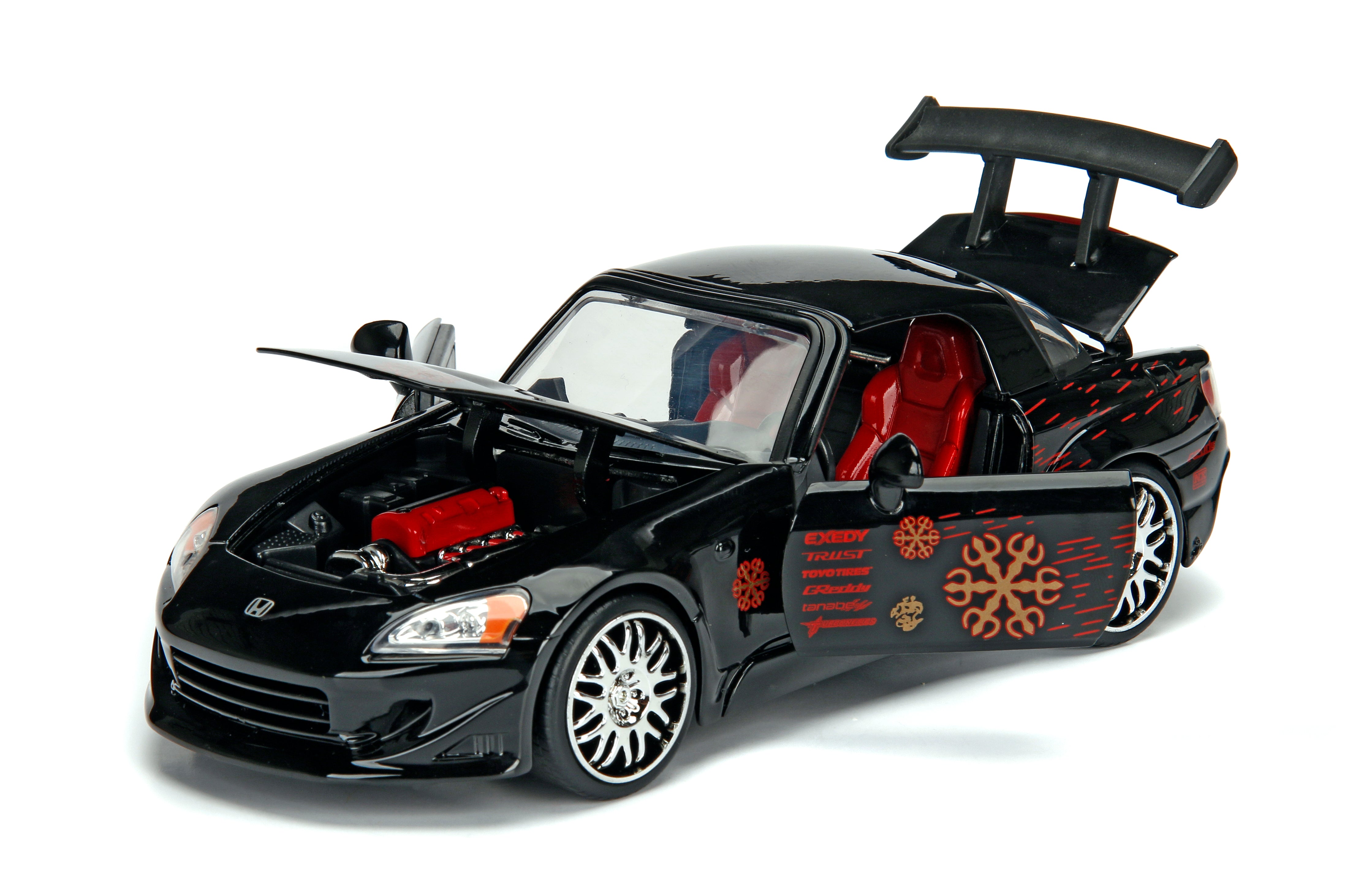 Jada Toys - Fast & Furious Johnny's Honda S2000 1:24 Die-Cast